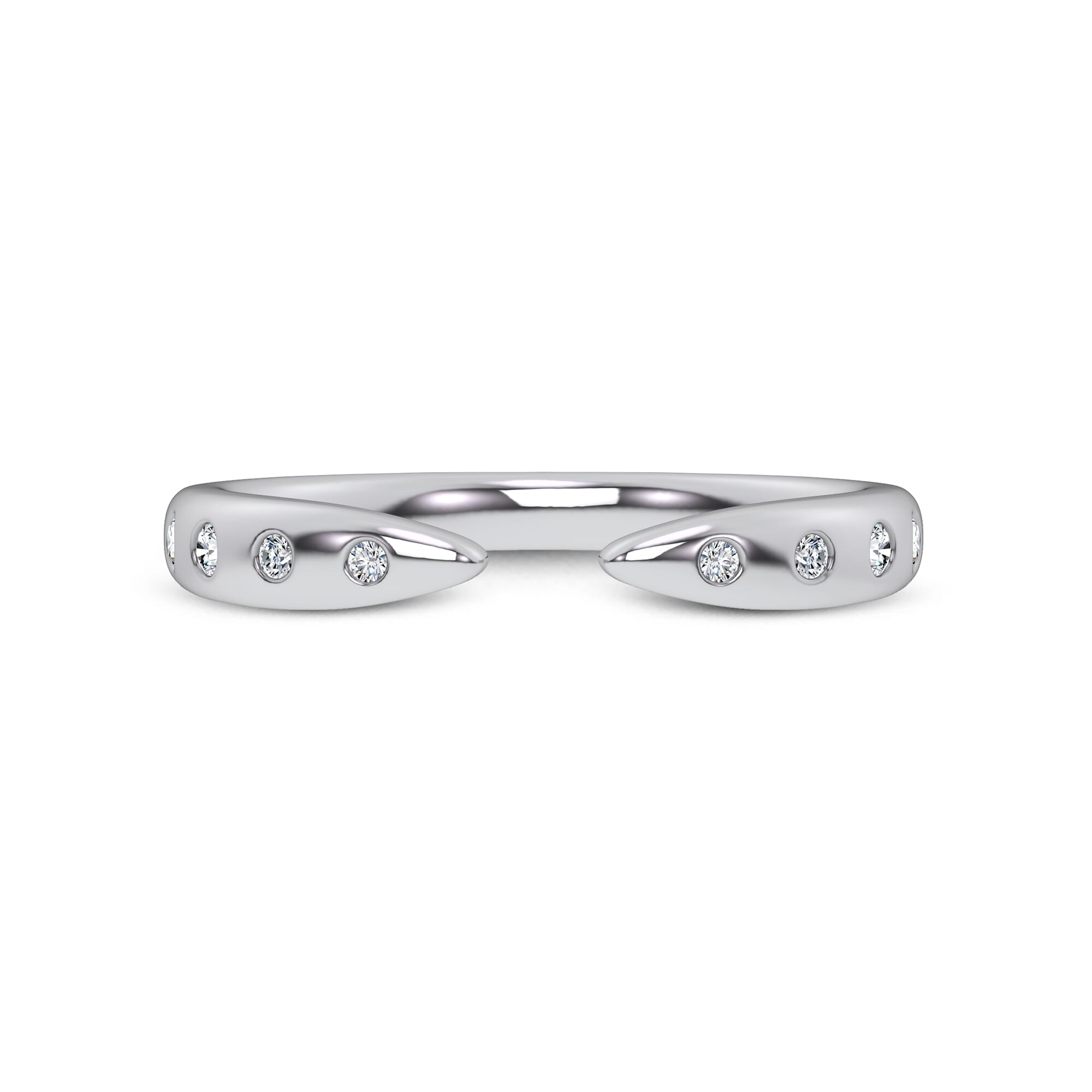 Lustra Open Diamond Band