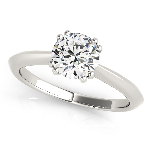 Sienna Double Prong Solitaire Engagement Ring