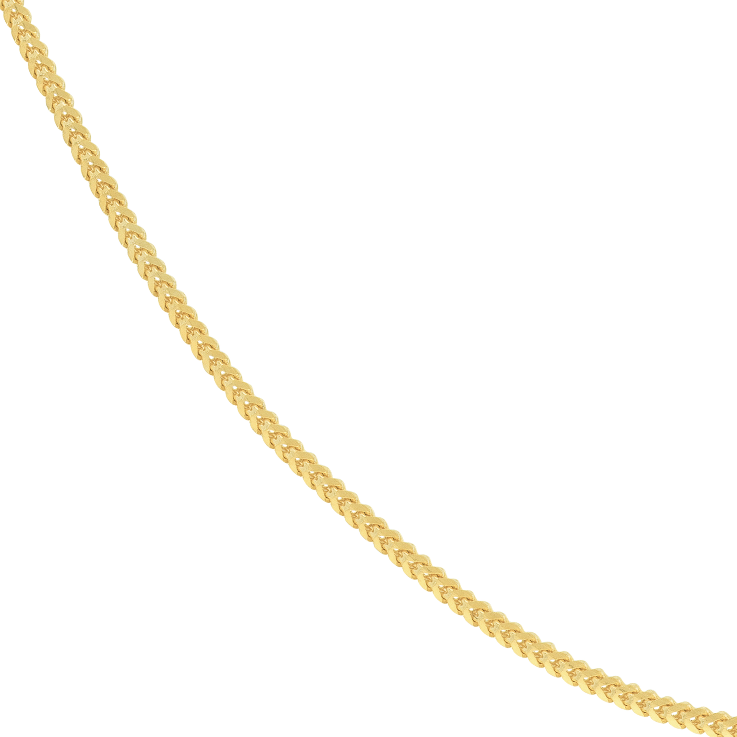 Franco Chain Gold Necklace (18 inches)