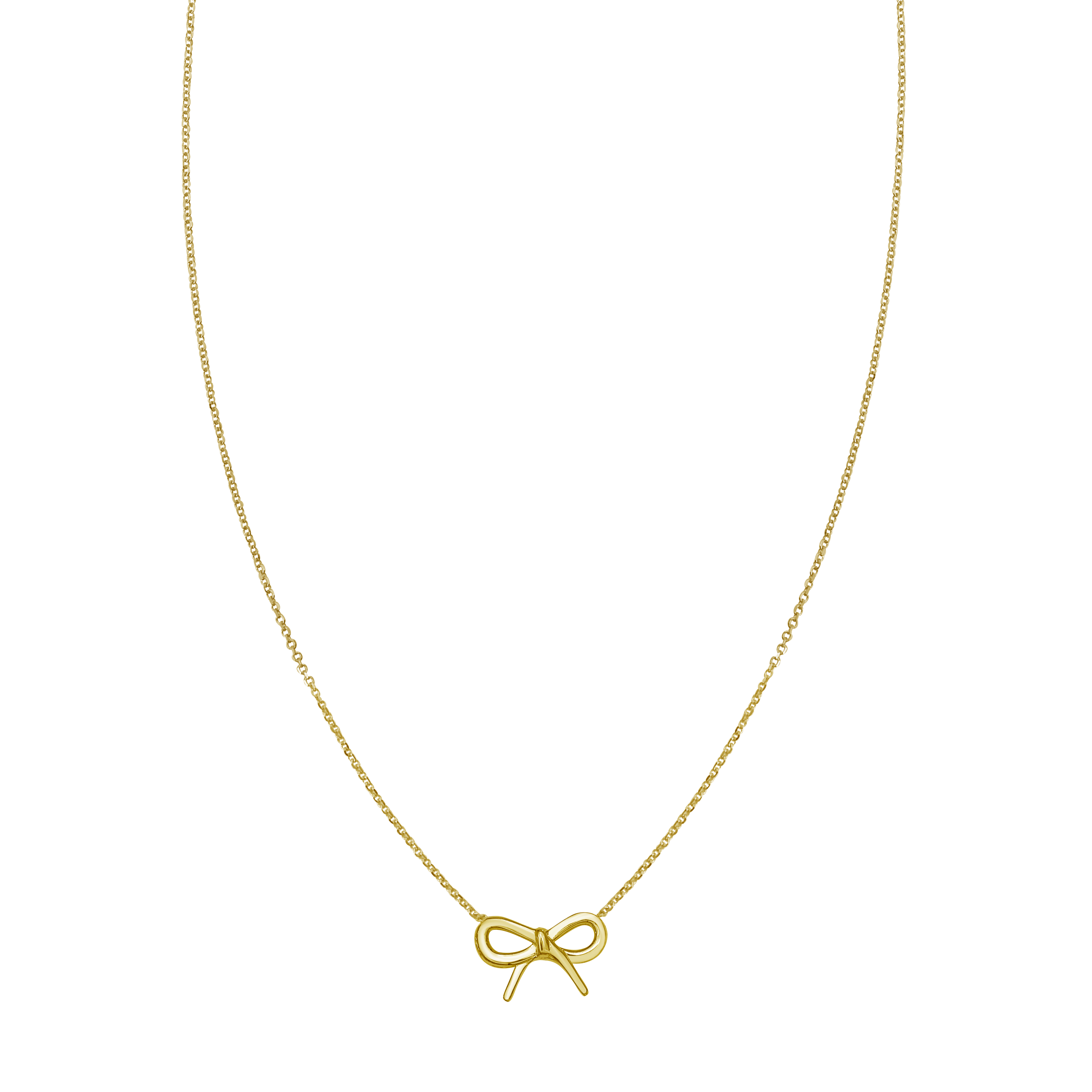 Mini Bow Necklace