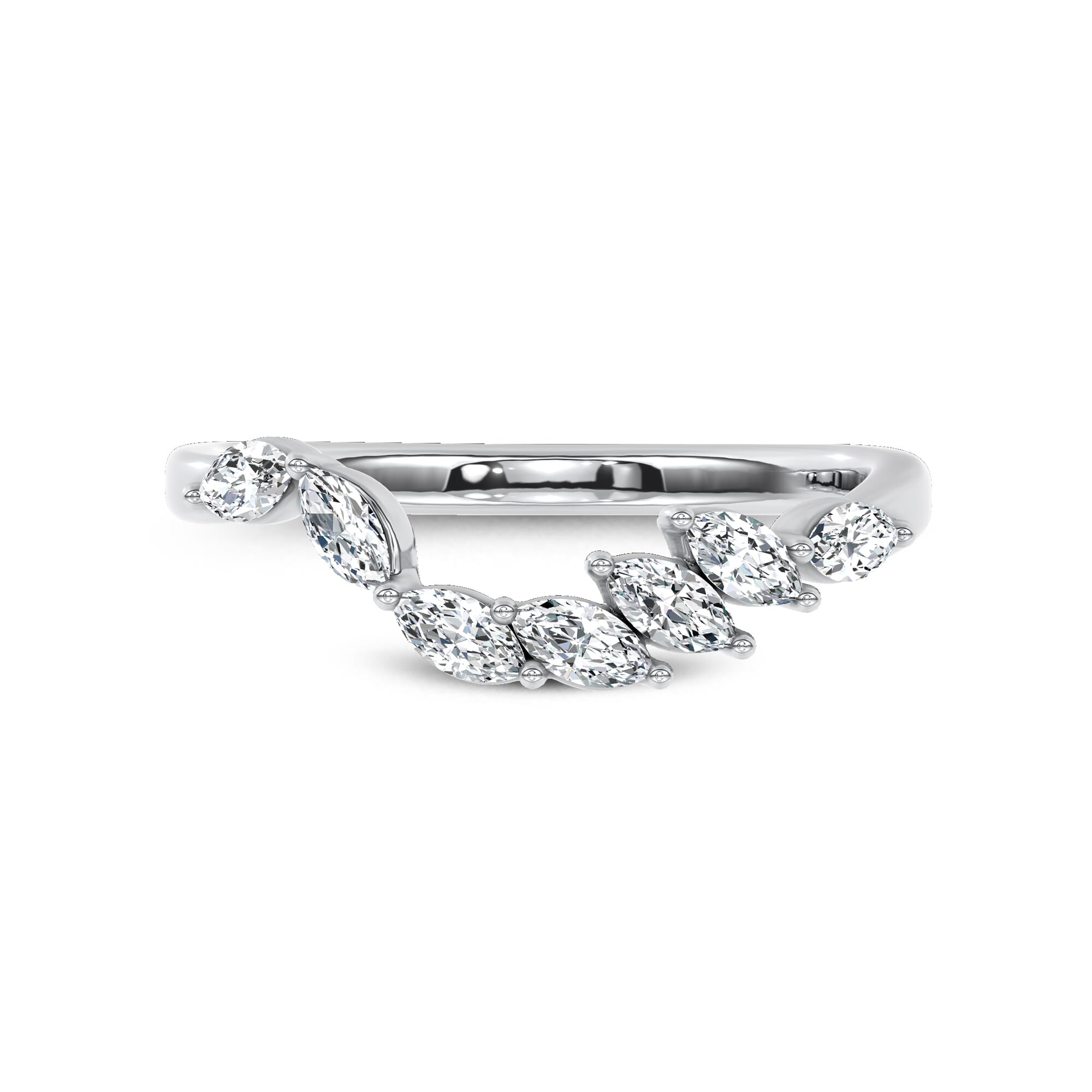 Envol Marquise Contoured Band by Christian Siriano