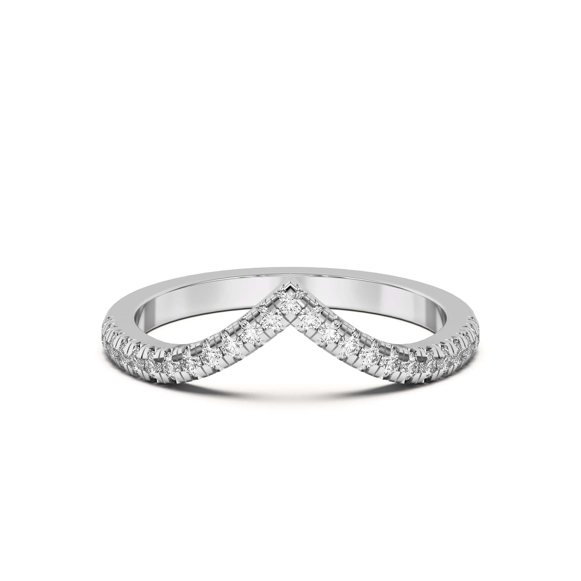 Meredith Pave Chevron Band