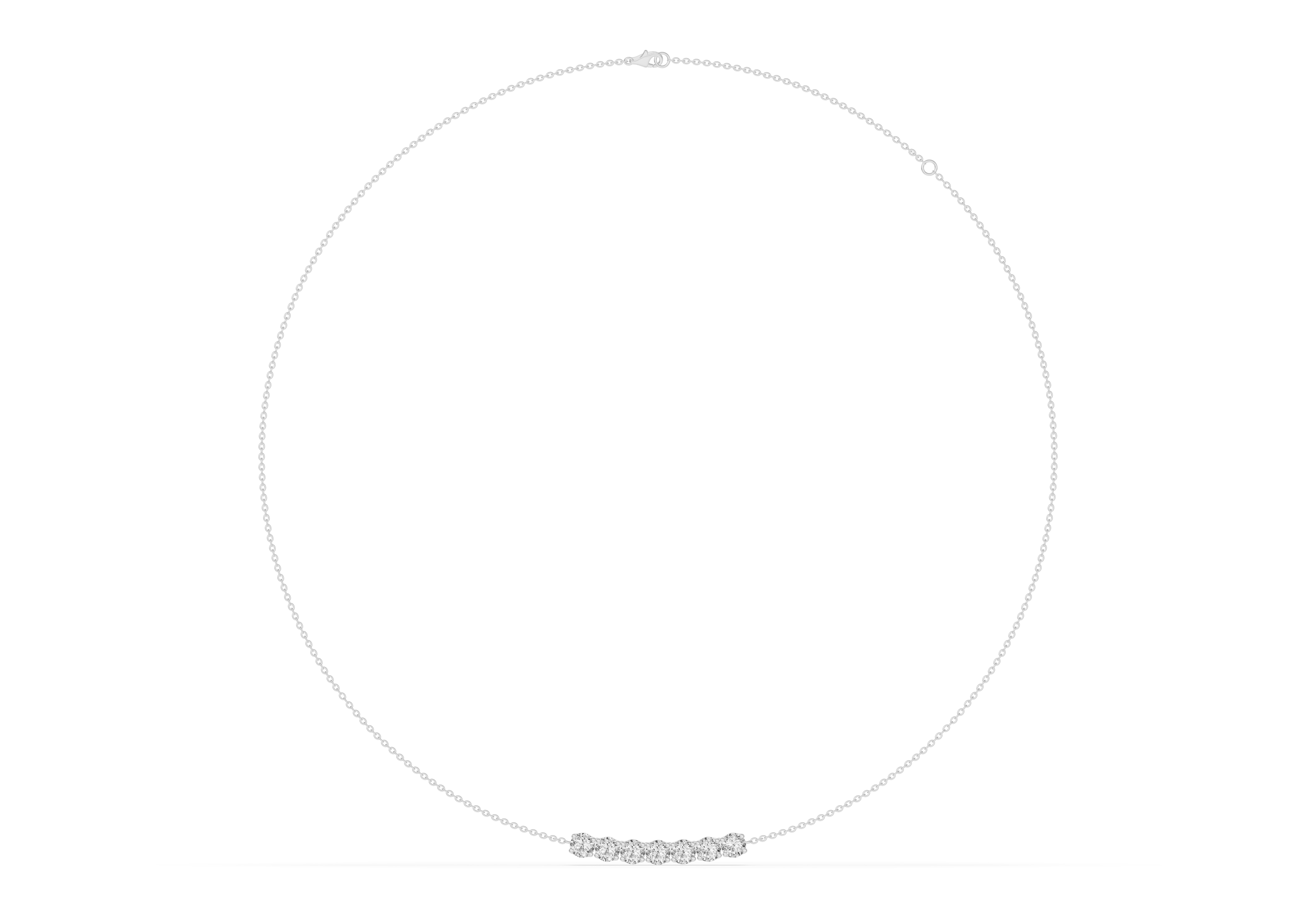 Unity Prong Diamond Bar Necklace (1.75 ct. tw.)