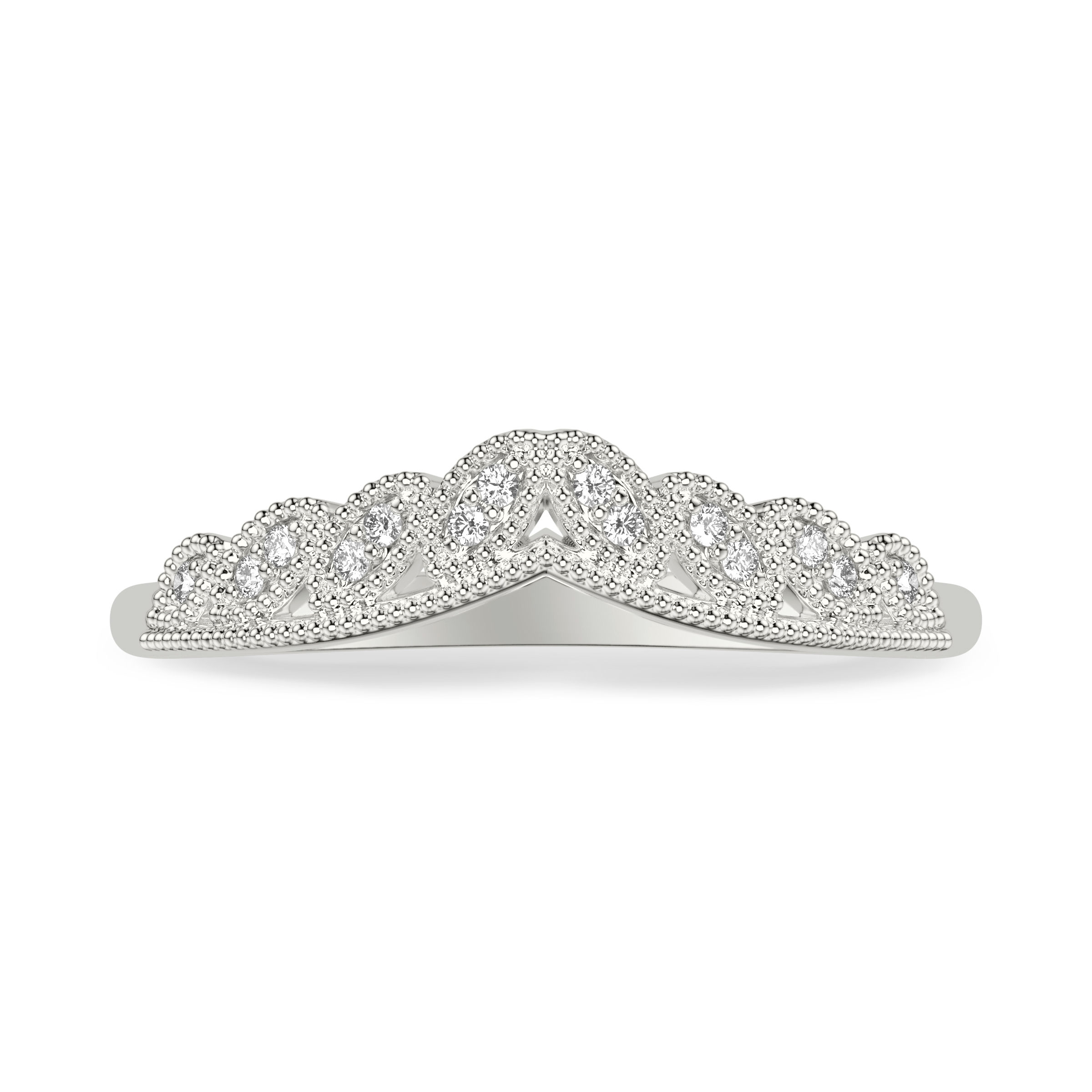 Florant Gardenia Chevron Band