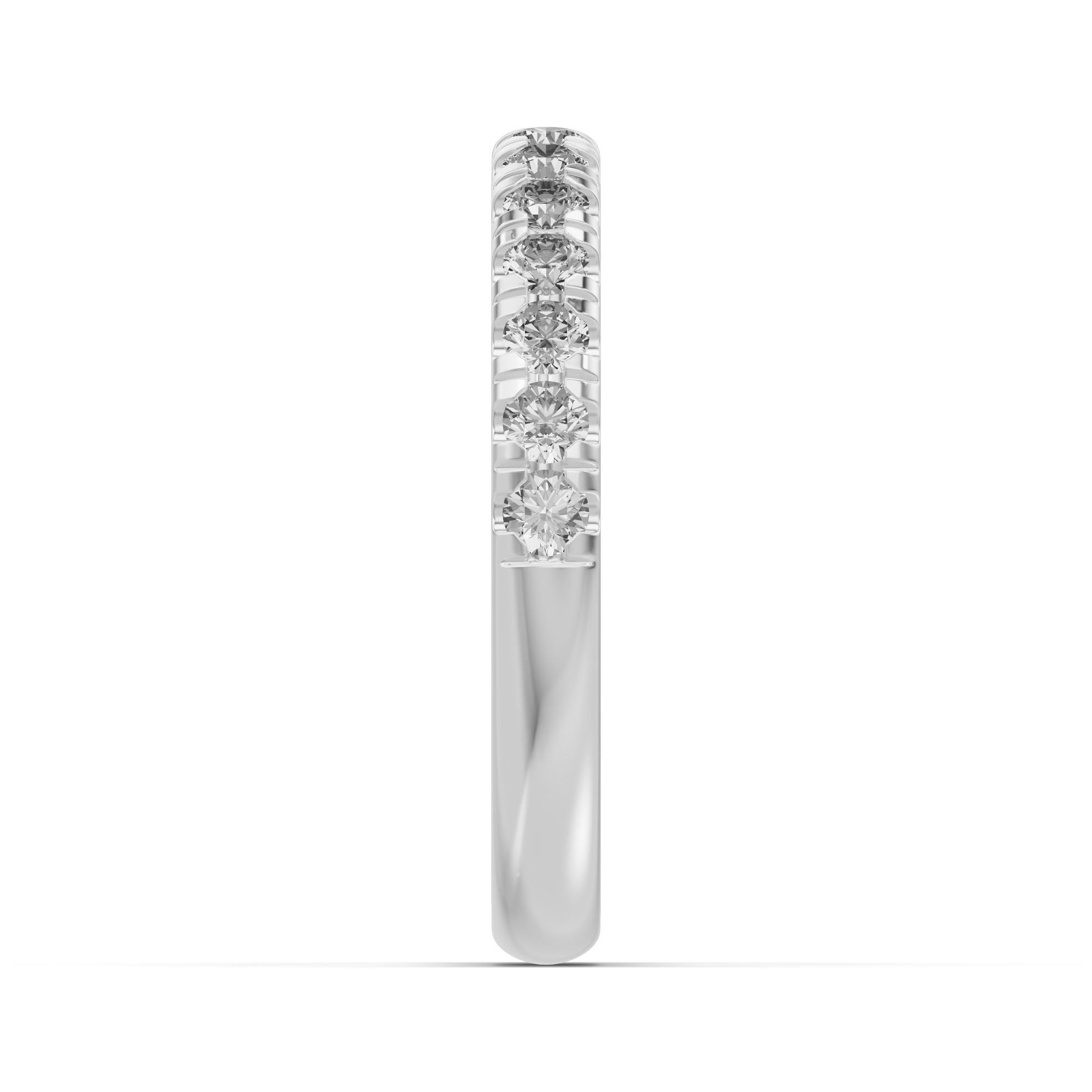 Marigold Royale Pave Band