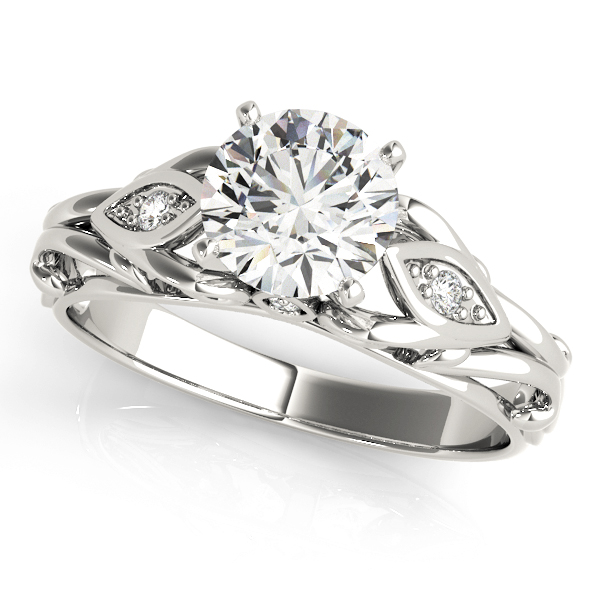 Vicky Vintage Inspired Engagement Ring