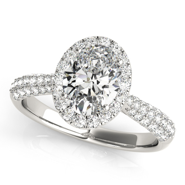 Marilyn Halo Engagement Ring