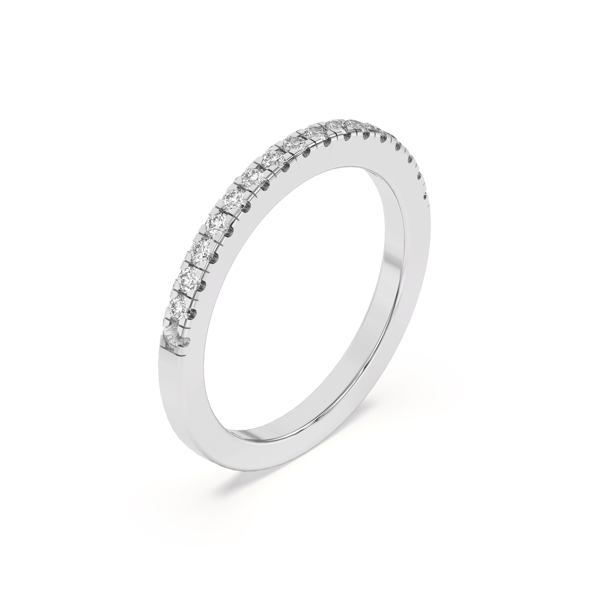 Tria Pave Band