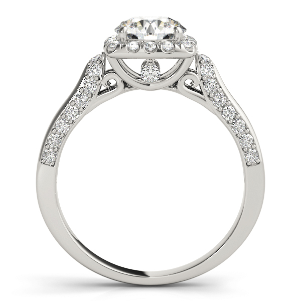 Paola Halo Engagement Ring