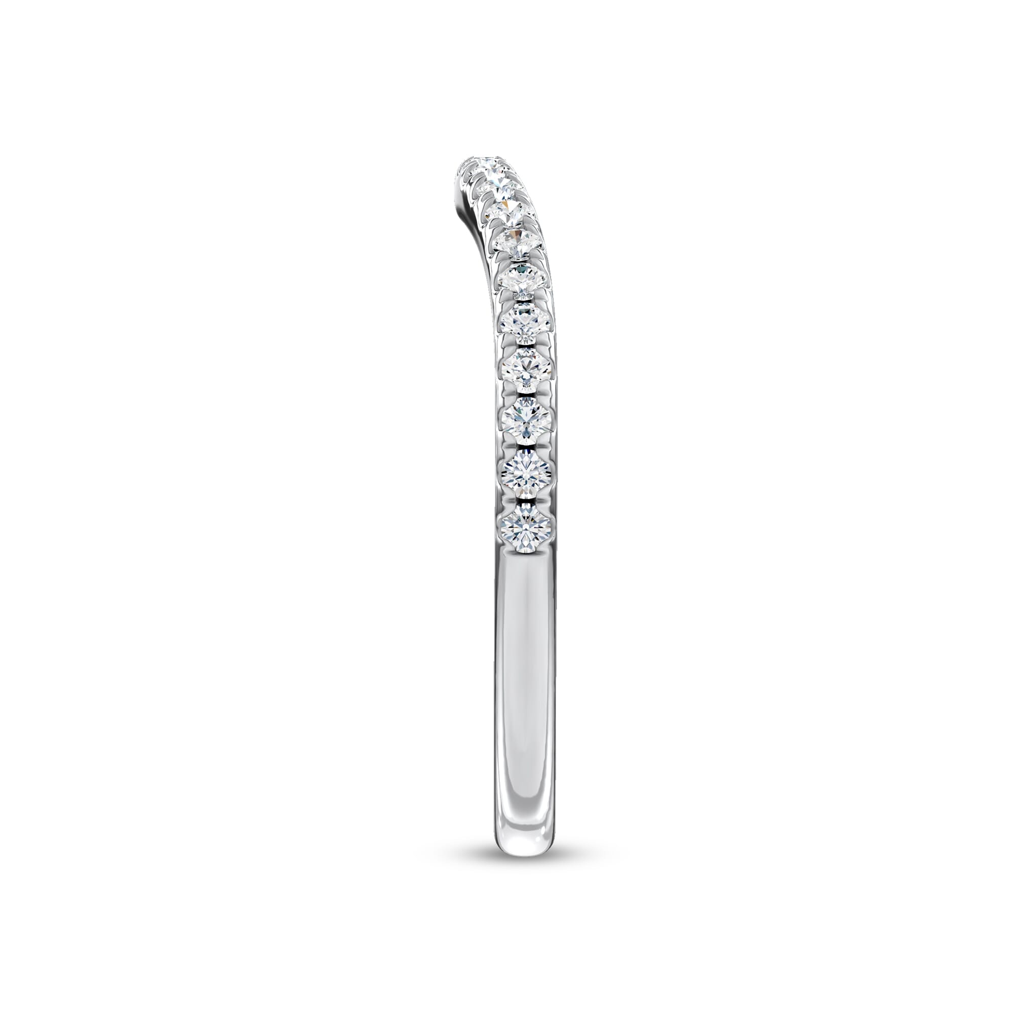 Classic Pave Band by Christian Siriano