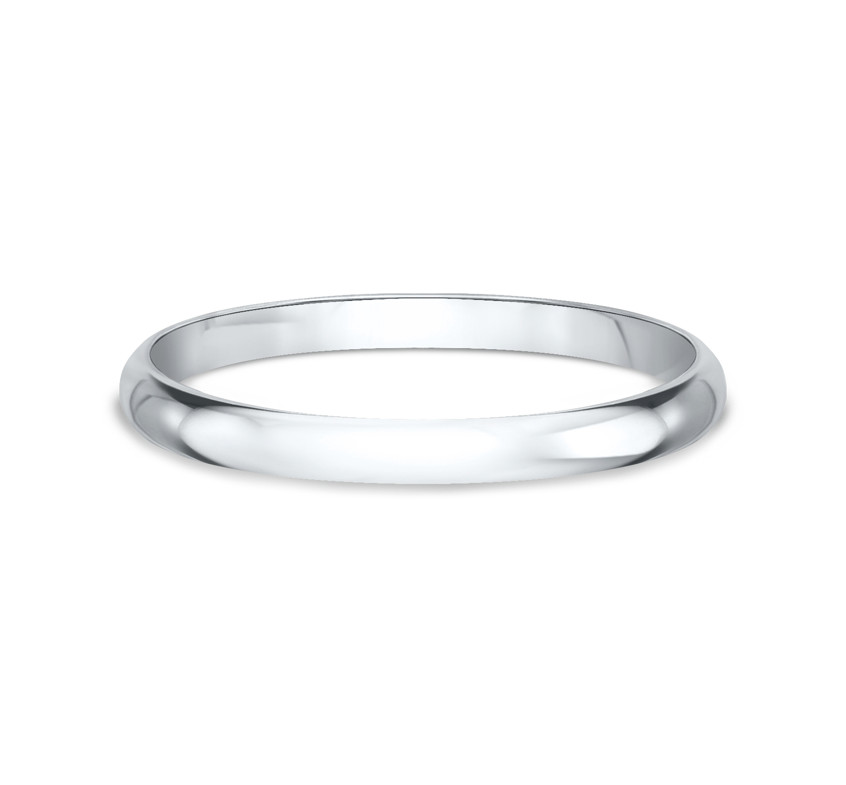 Slender Polished Band (1.2mm)