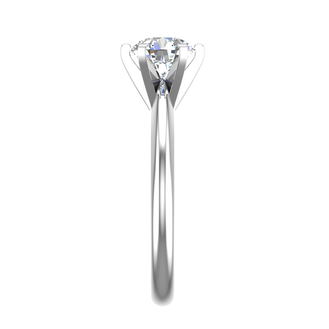 Maria 6 Prong Solitaire Engagement Ring