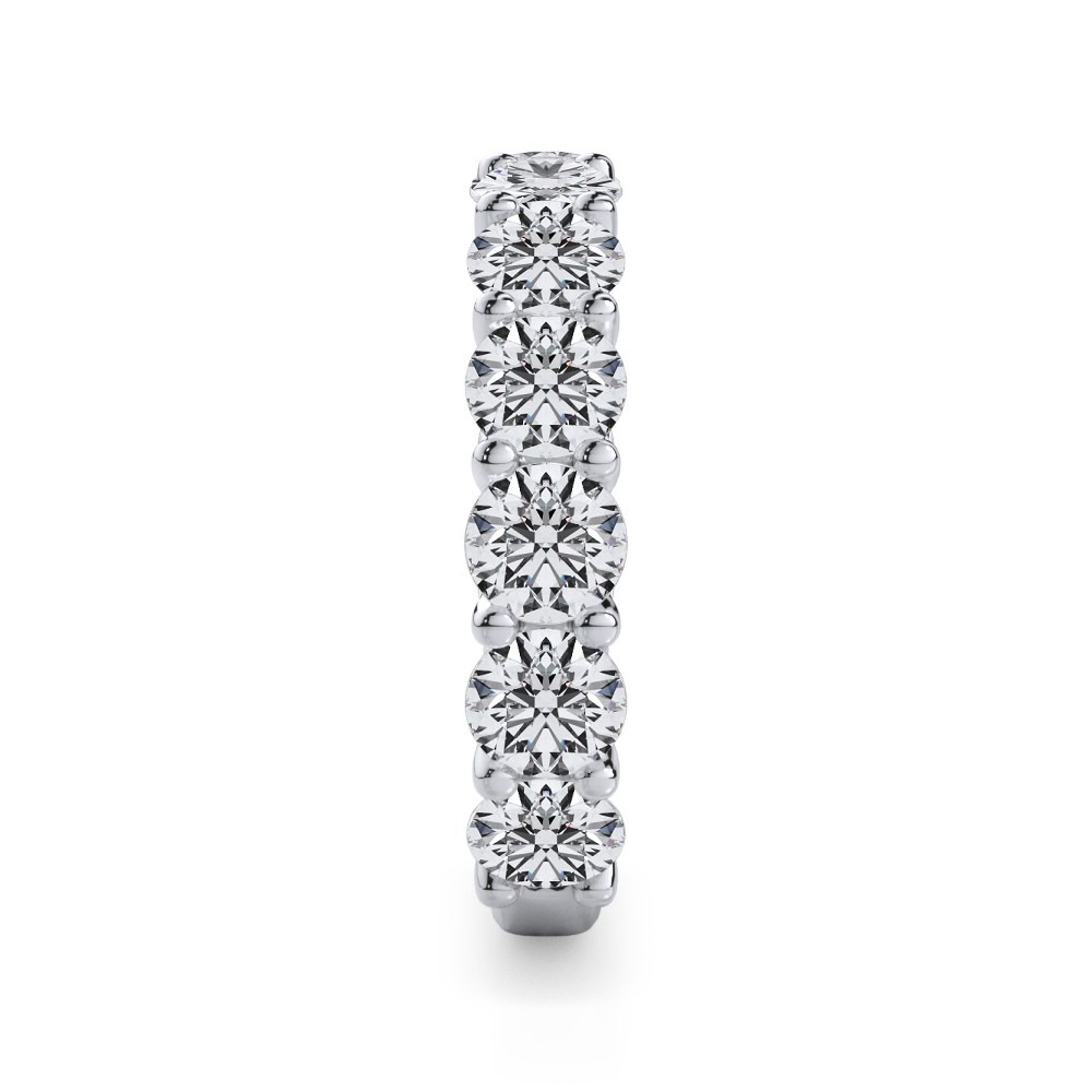 Curved Gallery Twelve-Stone Round Diamond Band (3.00ct. tw.)