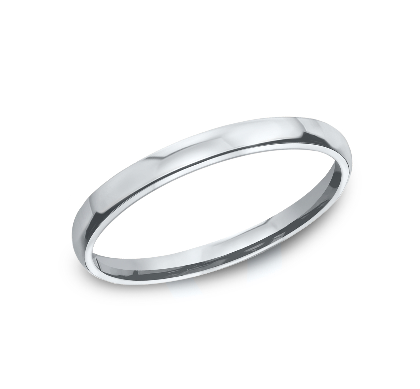 Euro Comfort-Fit Plain Band (2.5mm)