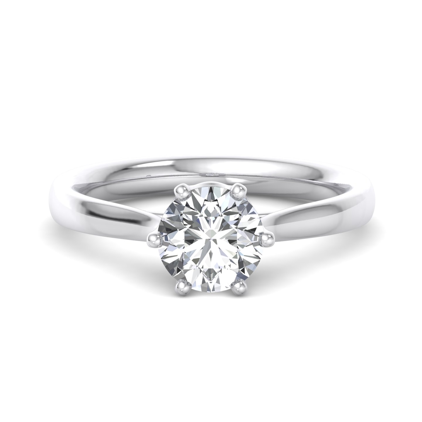 Isabelle Royal Solitaire Engagement Ring