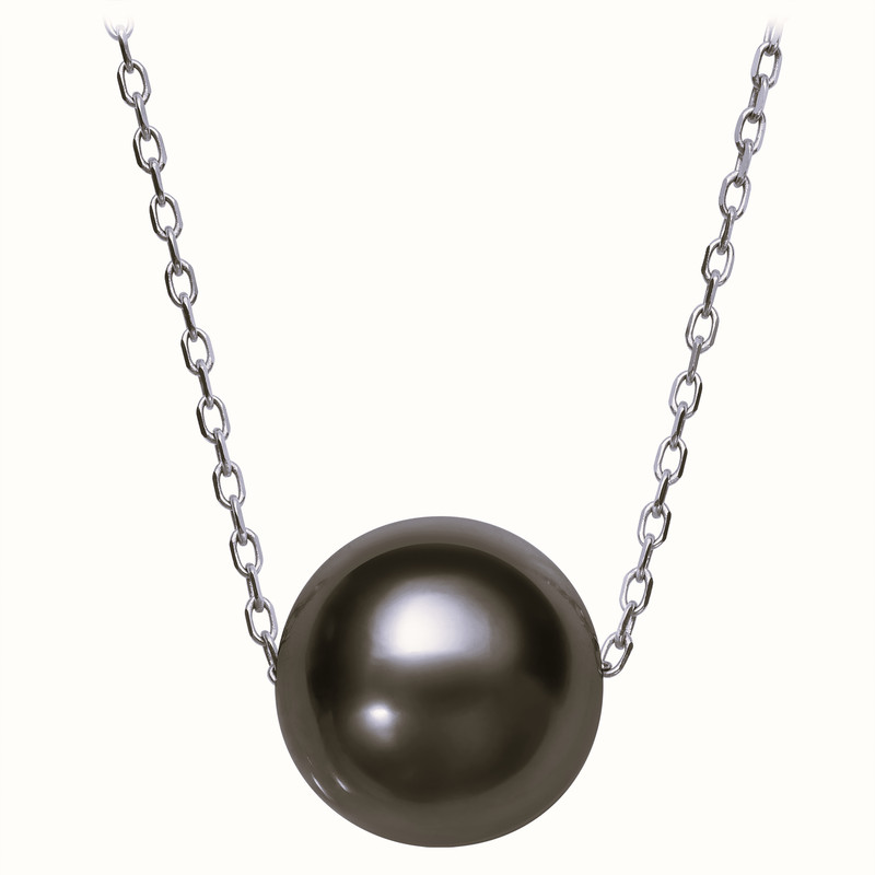 Floating Freshwater Pearl Necklace (8-9mm)