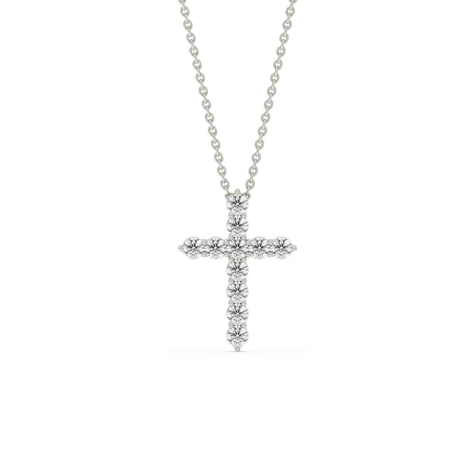 Cross Lab Diamond Necklace