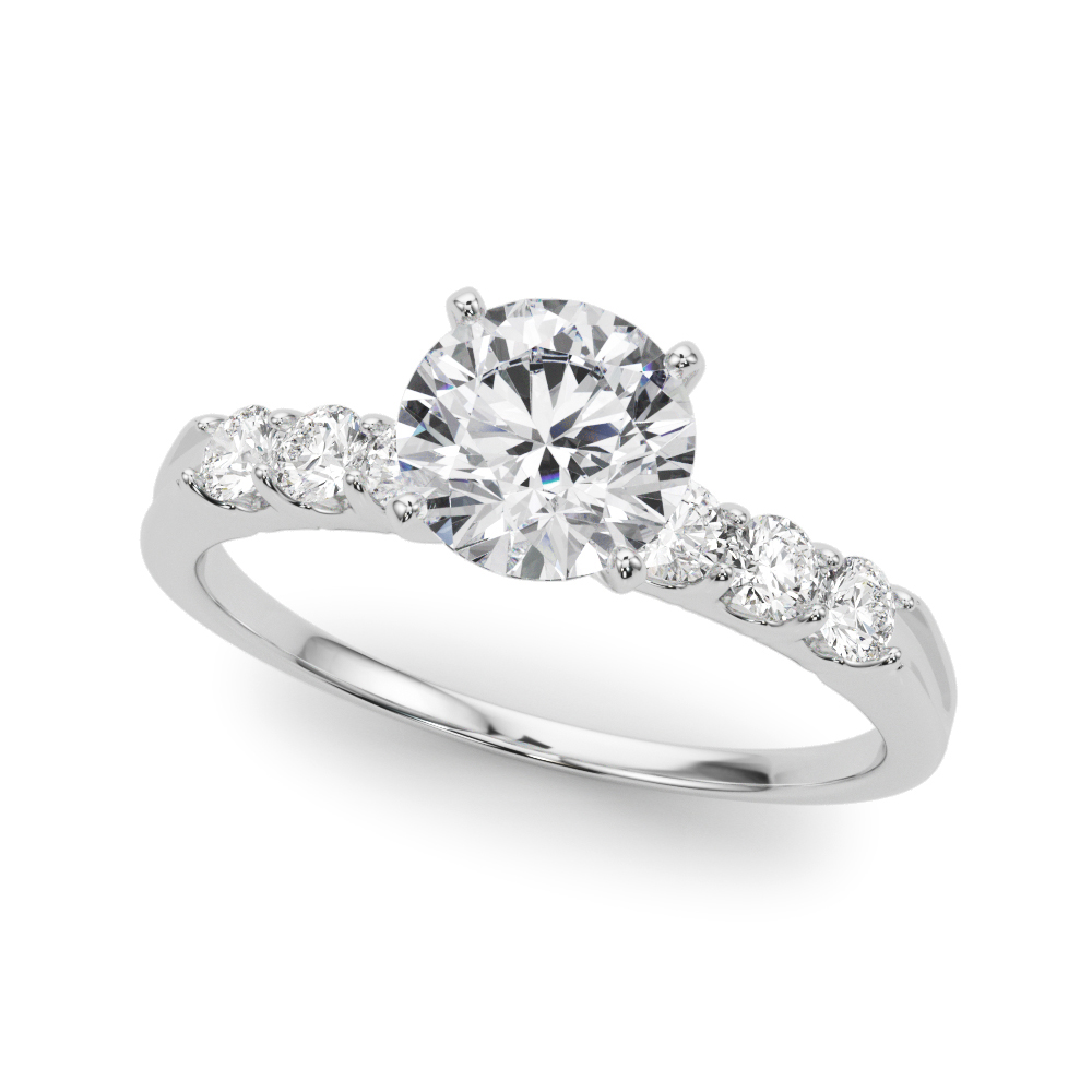 Jill Shared Prong Engagement Ring