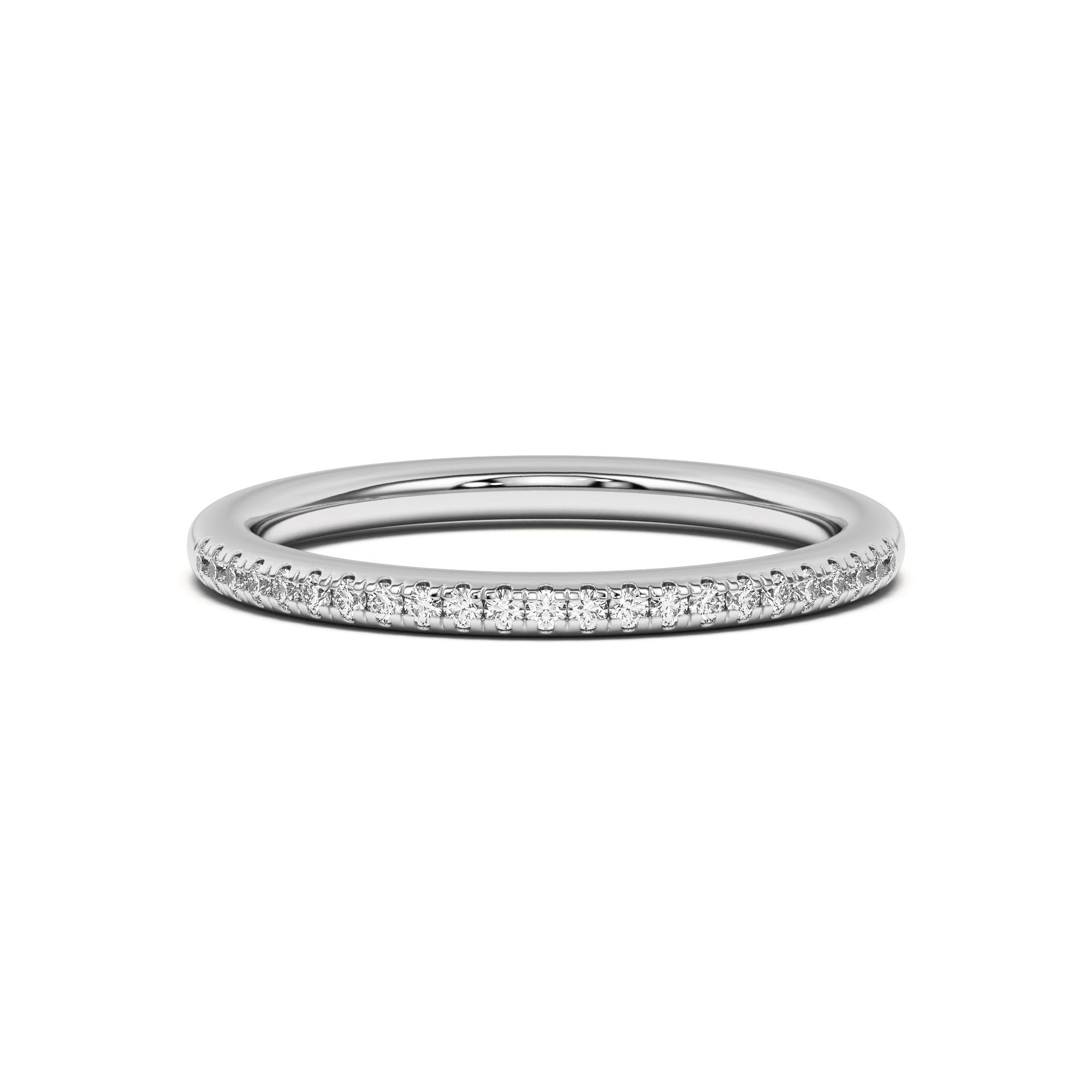Meryl Petite Pave Band