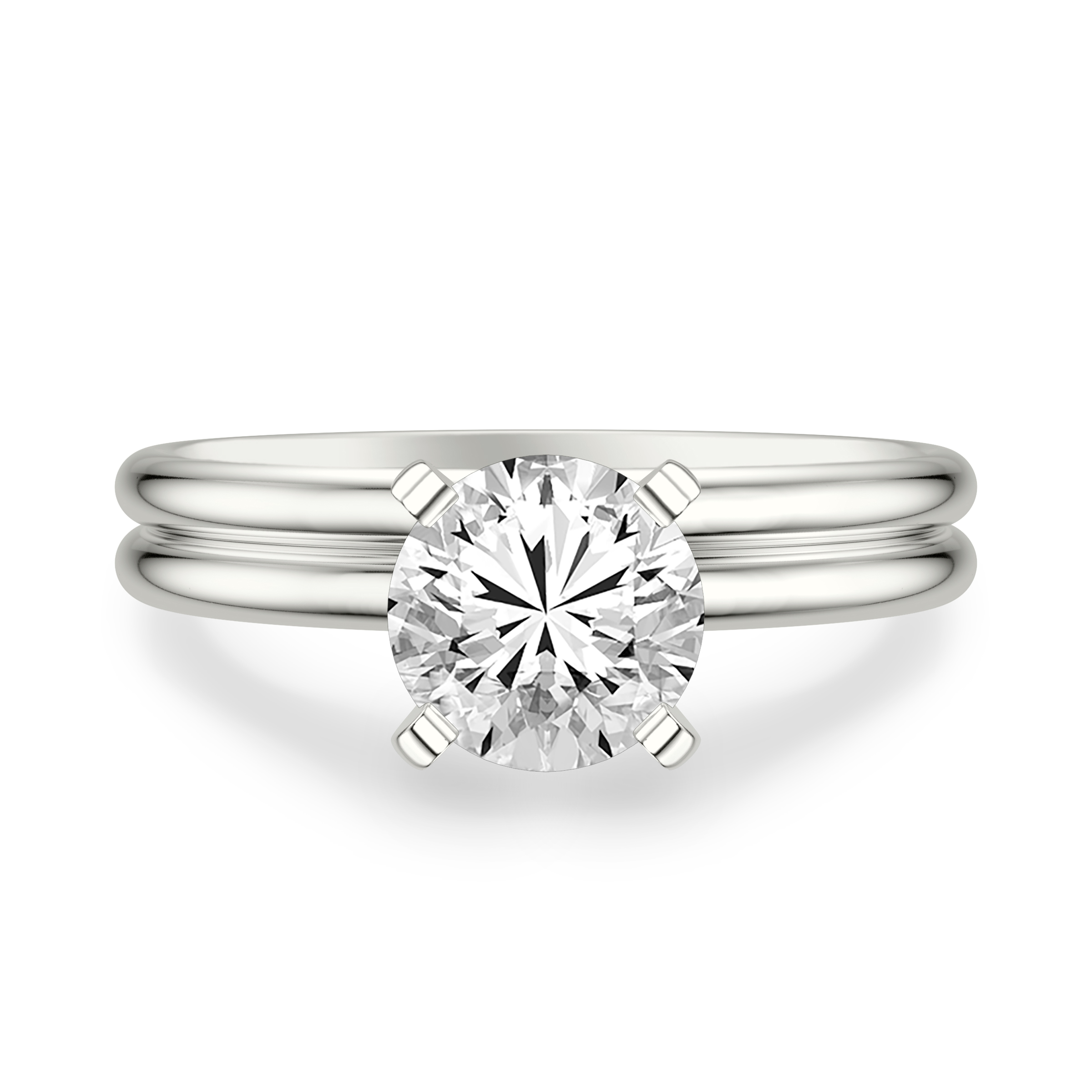 Blaine Polished Wedding Band
