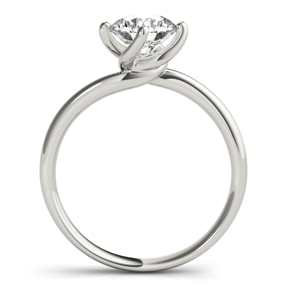 Dakota Solitaire Bypass Engagement Ring