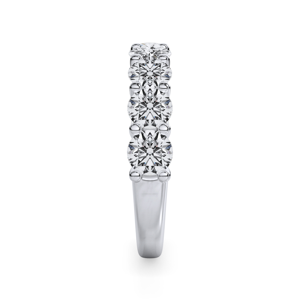 Curved Gallery Eight-Stone Round Diamond Band (2.00ct. tw.)