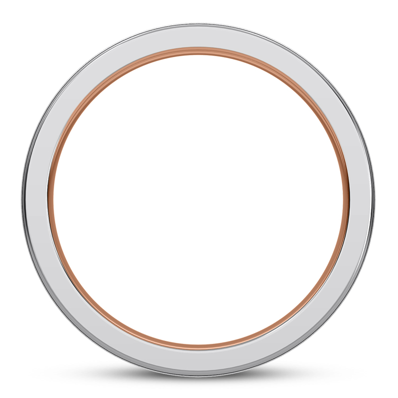 Vela Men's Wedding Band