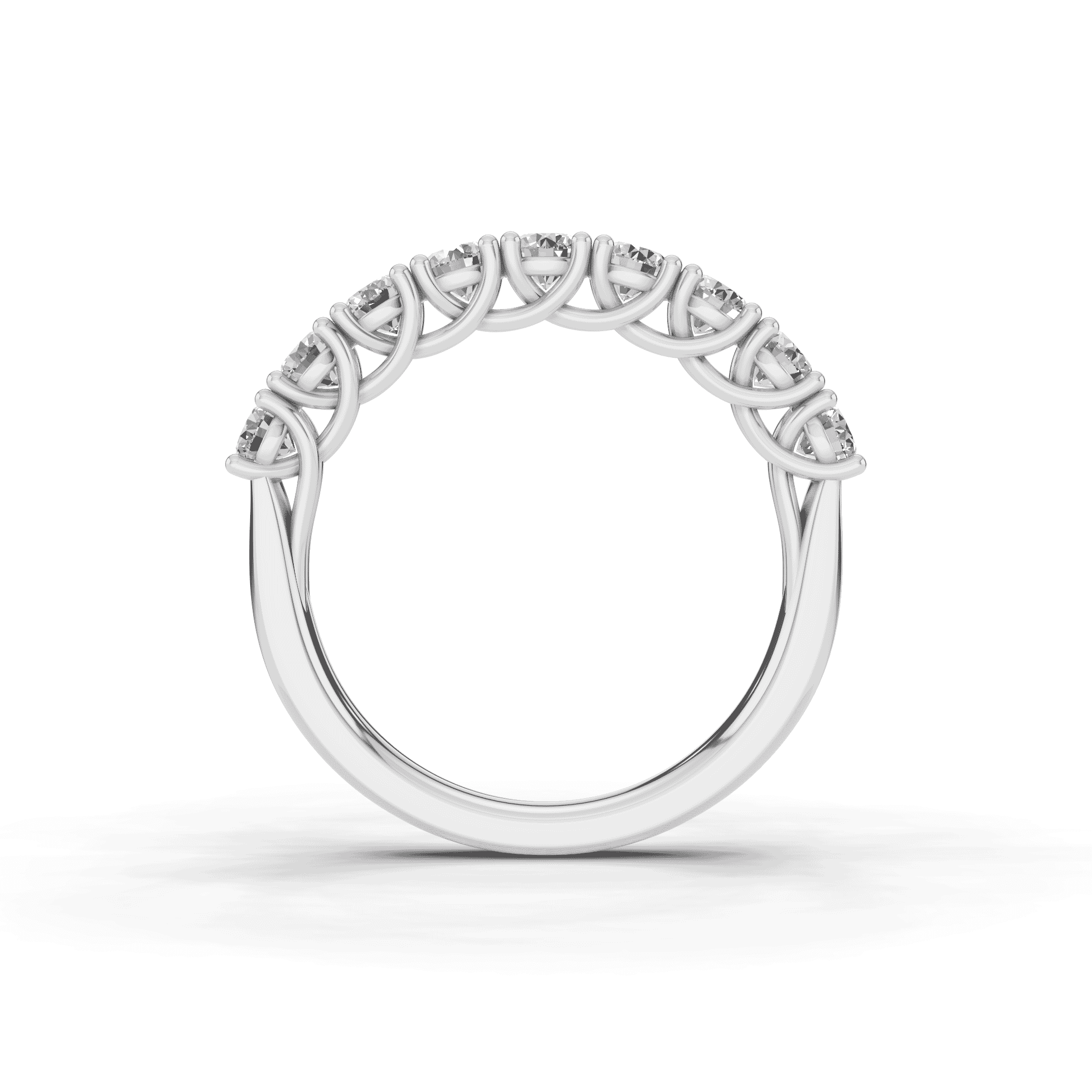 Tradition Trellis Nine-Stone Diamond Band (1.00 ct. tw.)