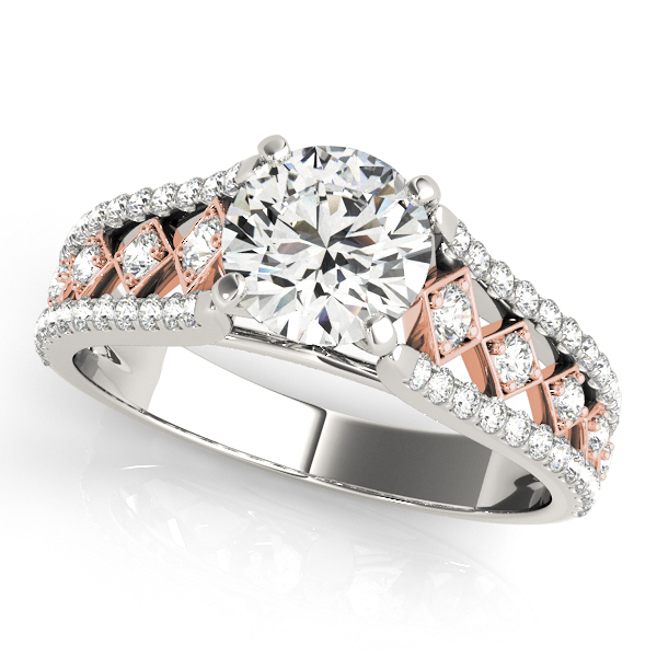 Sidney Cathedral Diamond Engagement Ring