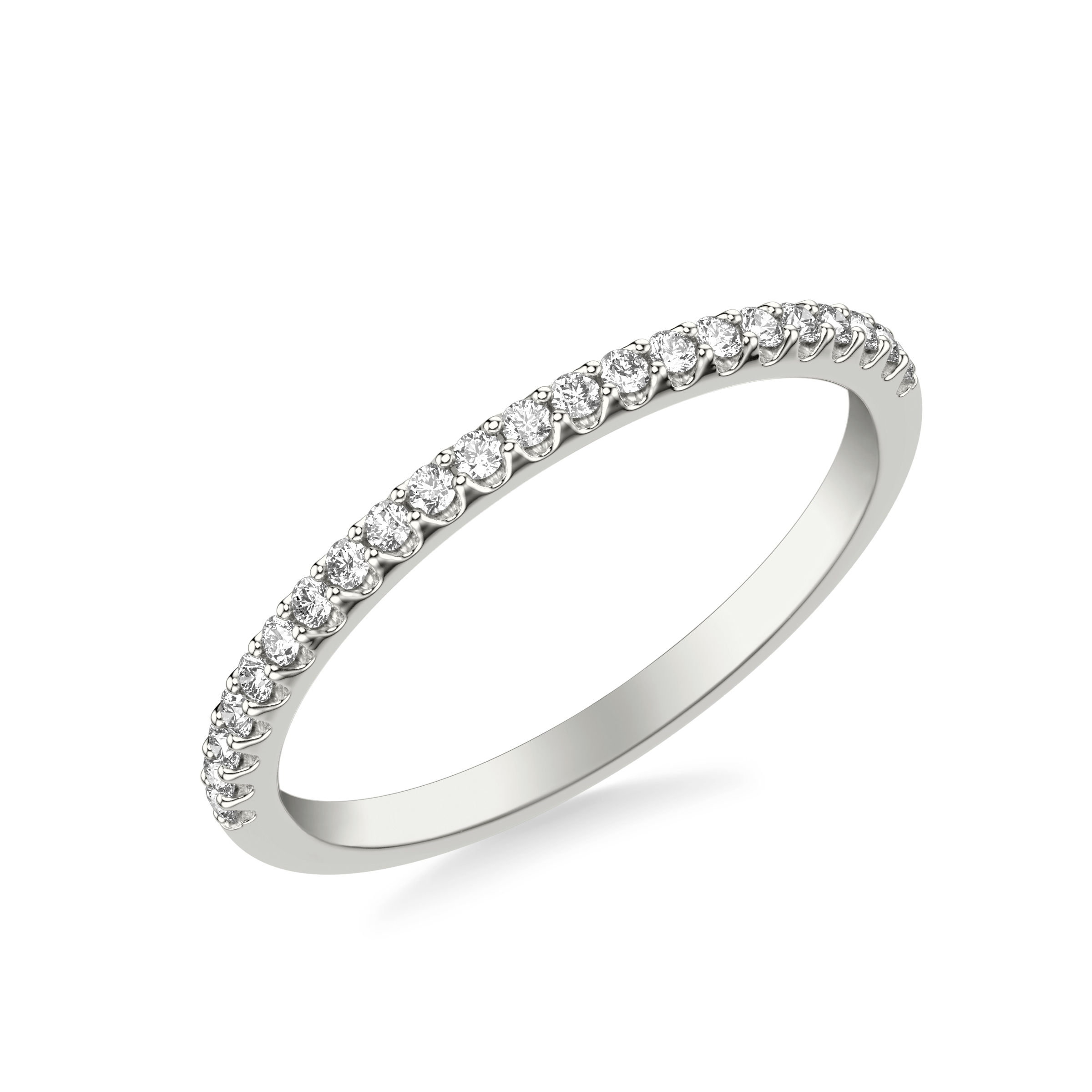 Elliott Pave Diamond Band