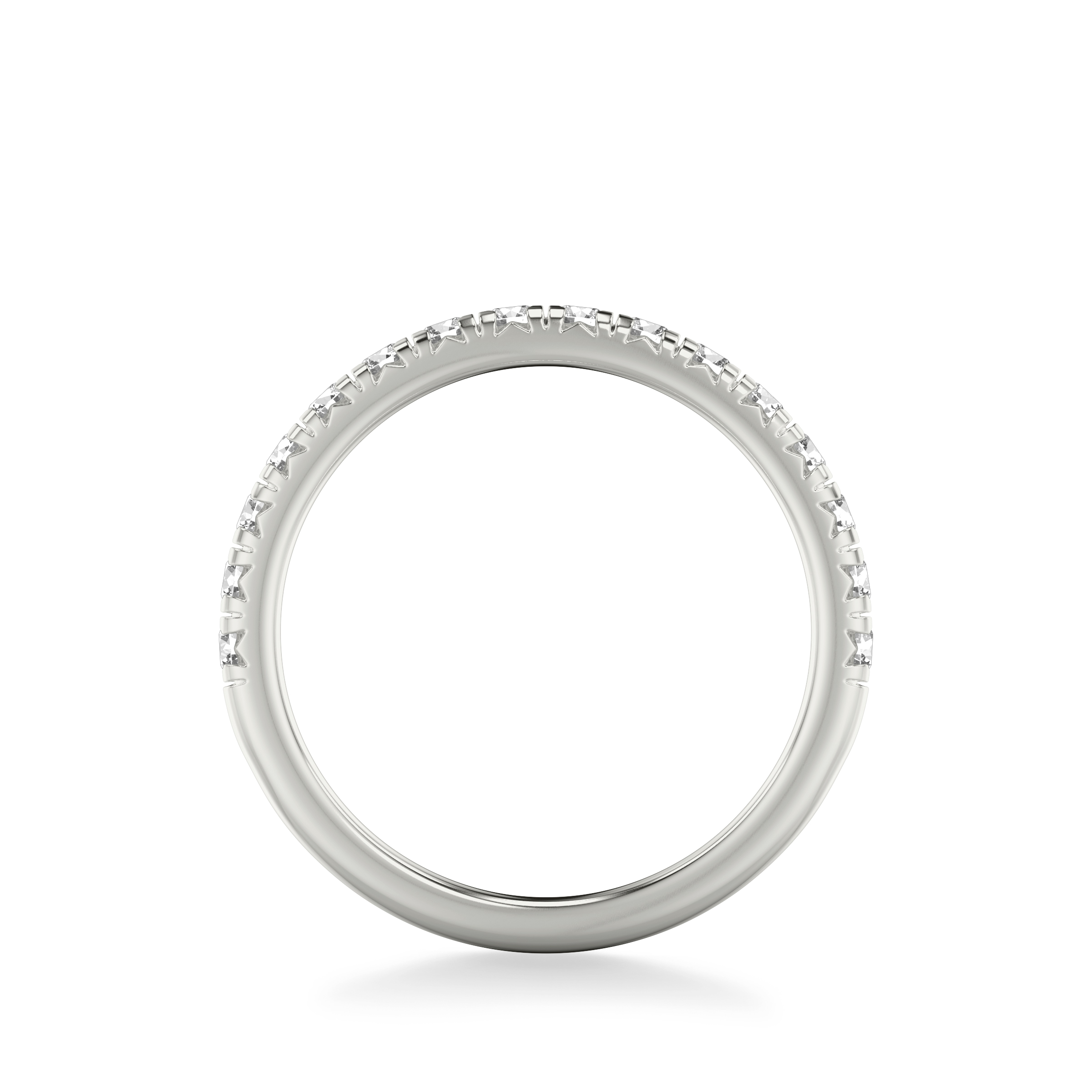 Alma Pave Diamond Band