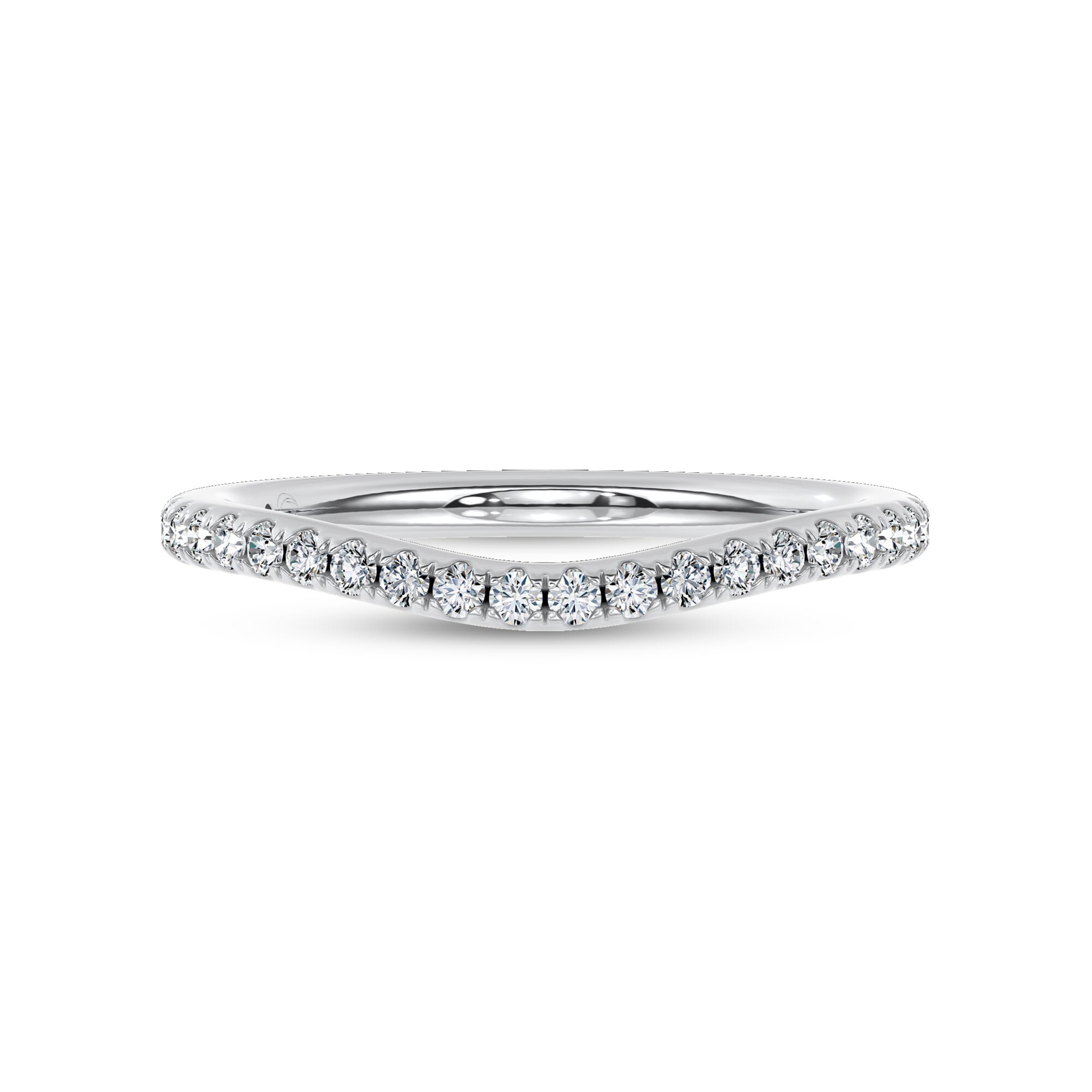 Classic Pave Band by Christian Siriano