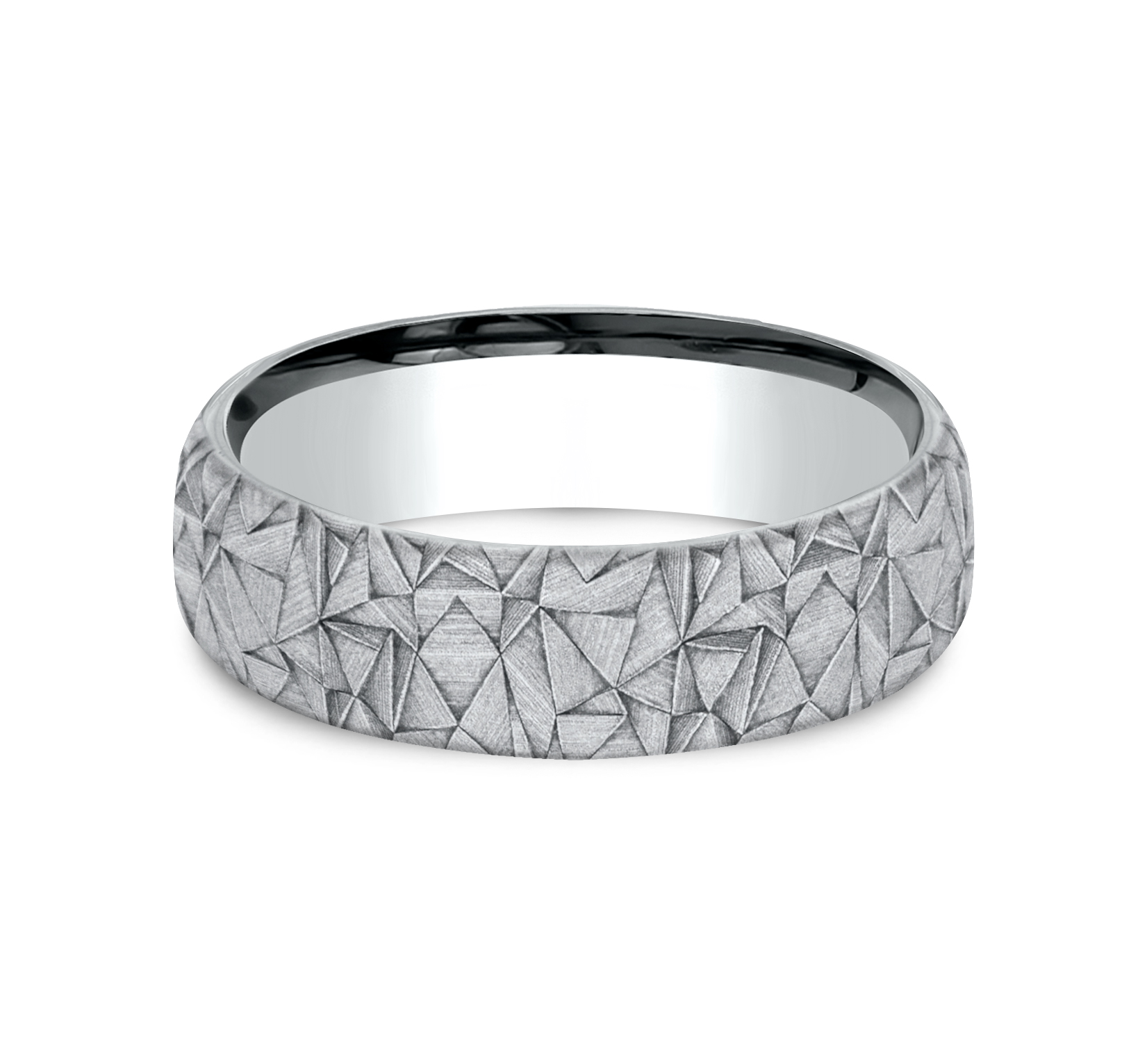 Prism Texture Comfort-Fit Band (6.5mm)