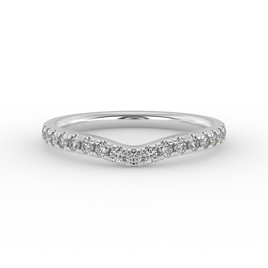 Summer Pave Diamond Band