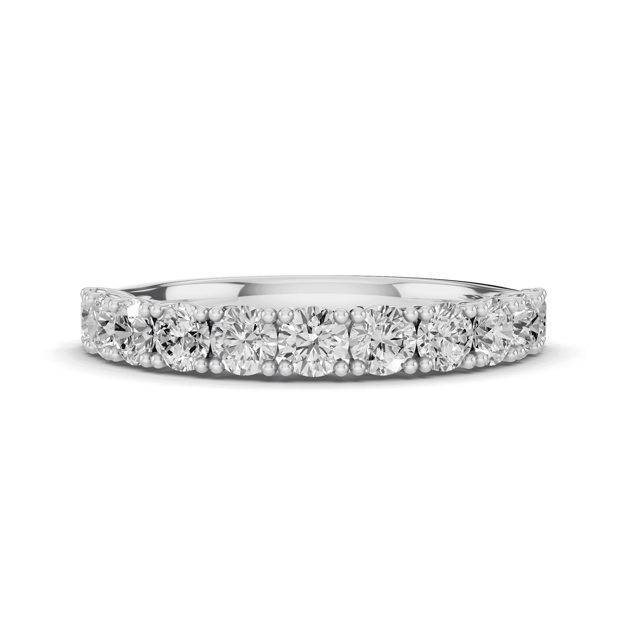 Tradition Trellis Eleven-Stone Lab Diamond Band (1.00 ct. tw.)
