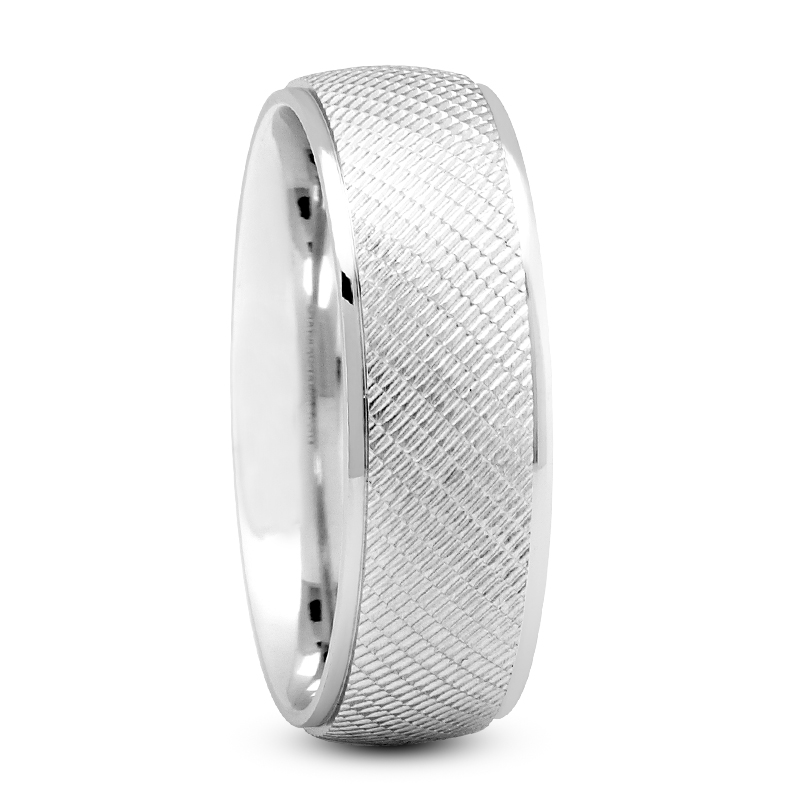 Uno Knurled Band (7mm)
