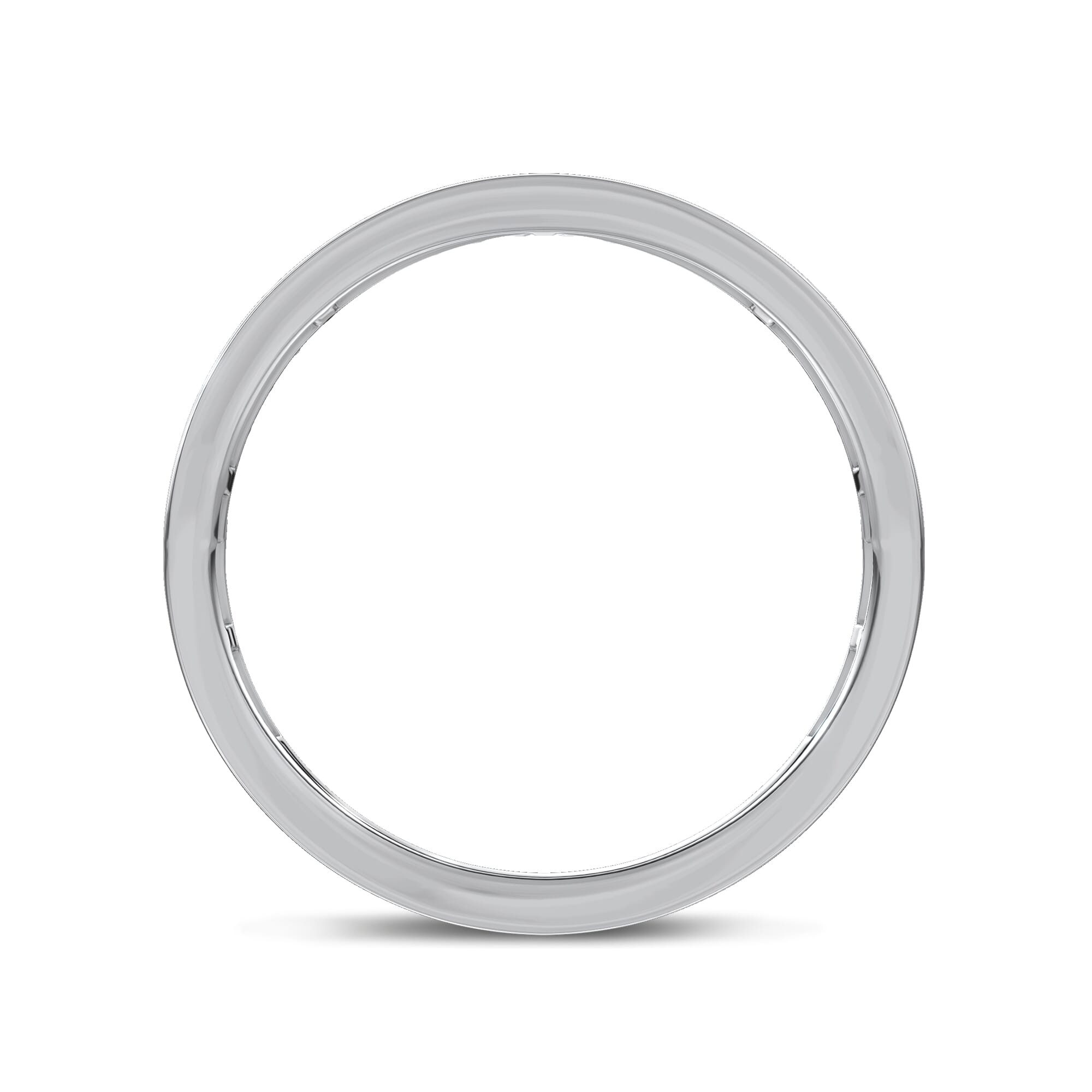 Costa Wide Pave Diamond Band