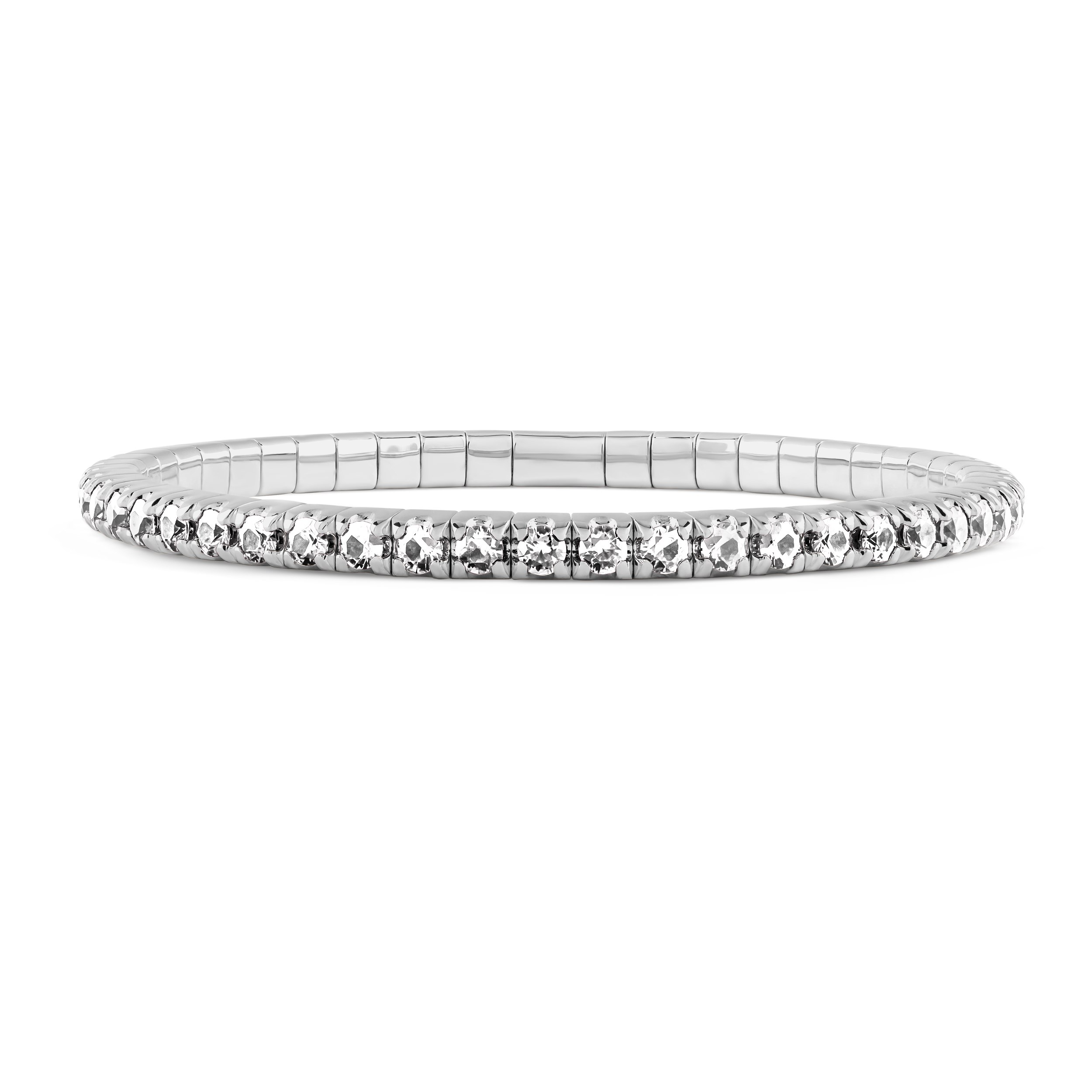 Seamless Stretch Diamond Bracelet