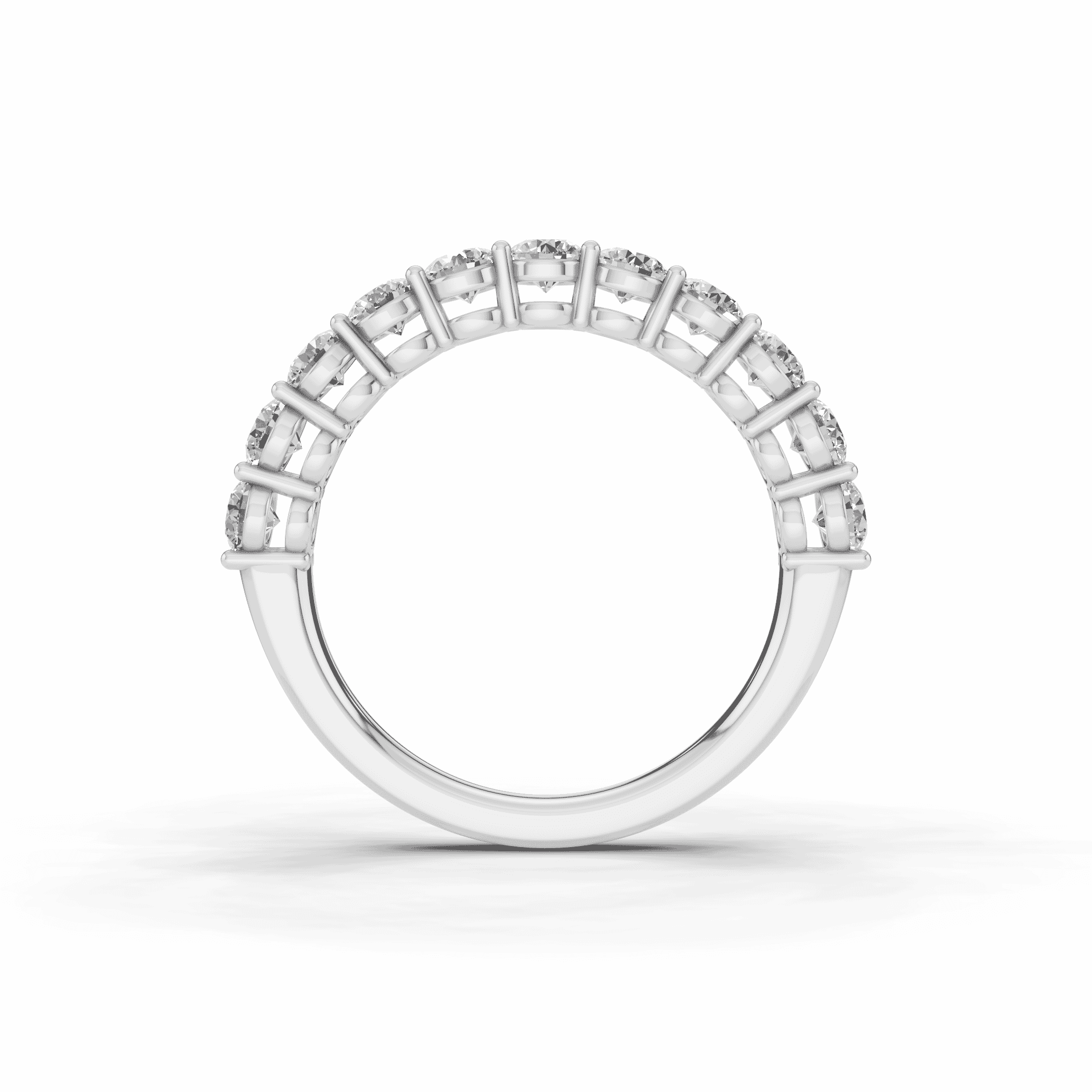 Tradition Eleven-Stone Diamond Band