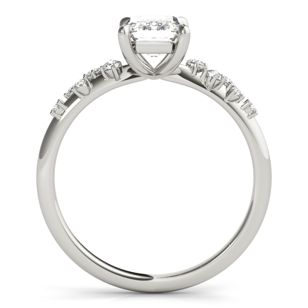Margo Scattered Diamond Engagement Ring