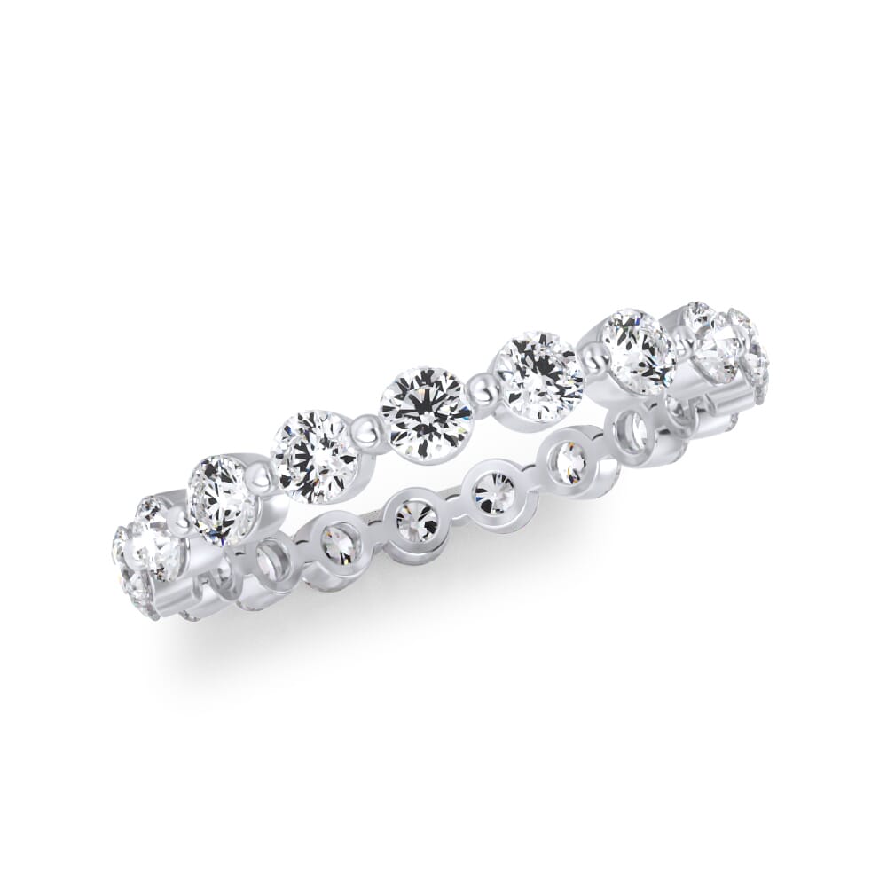 Round Shared-Prong Diamond Eternity Band (1.20ct. tw.)