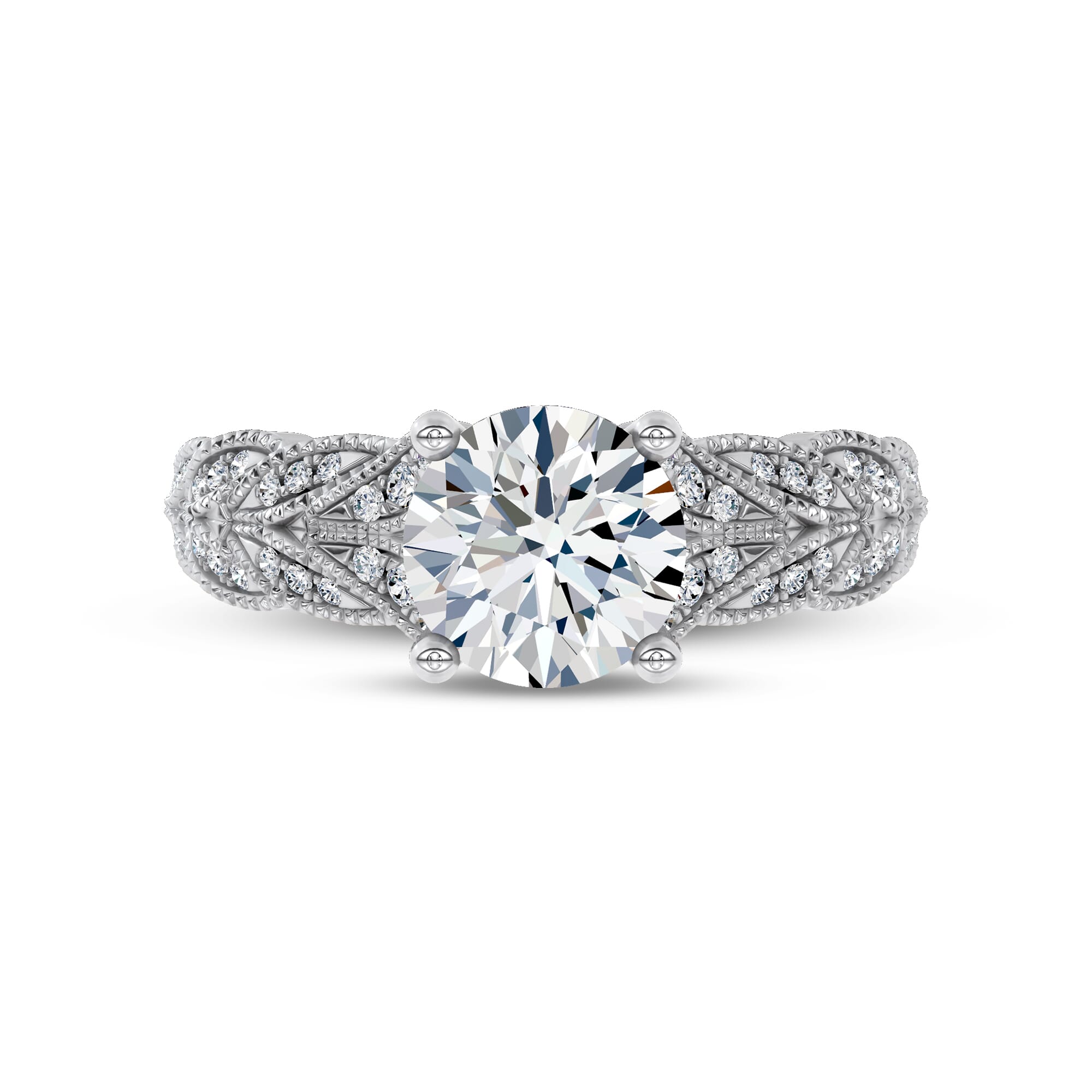 Decolace Engagement Ring by Christian Siriano