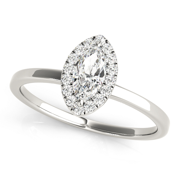 Nora Halo Engagement Ring