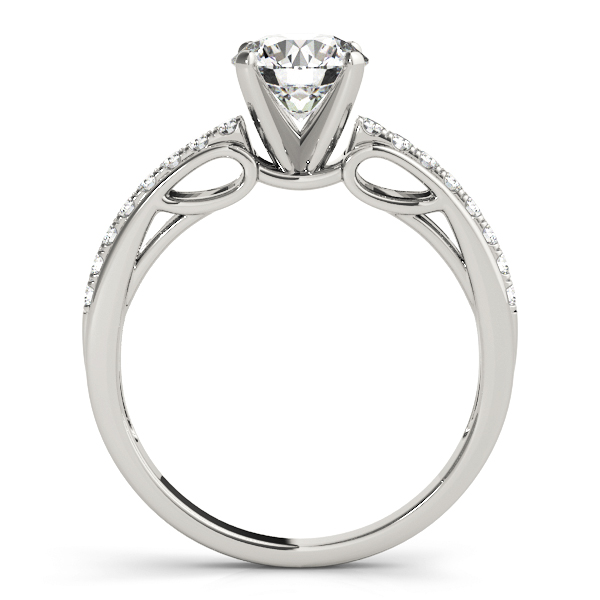 Katia Pave Diamond Engagement Ring