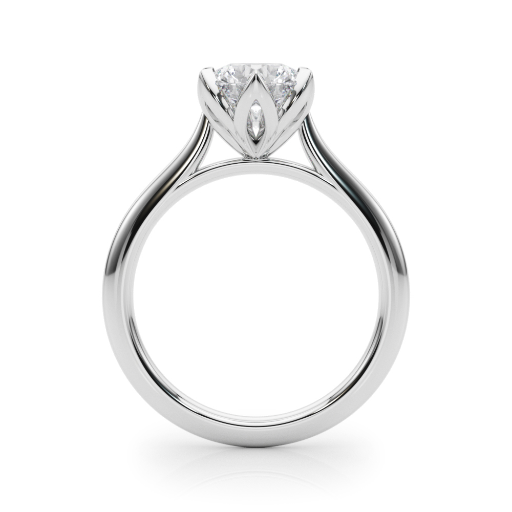 Katiel Solitaire Tulip Engagement Ring
