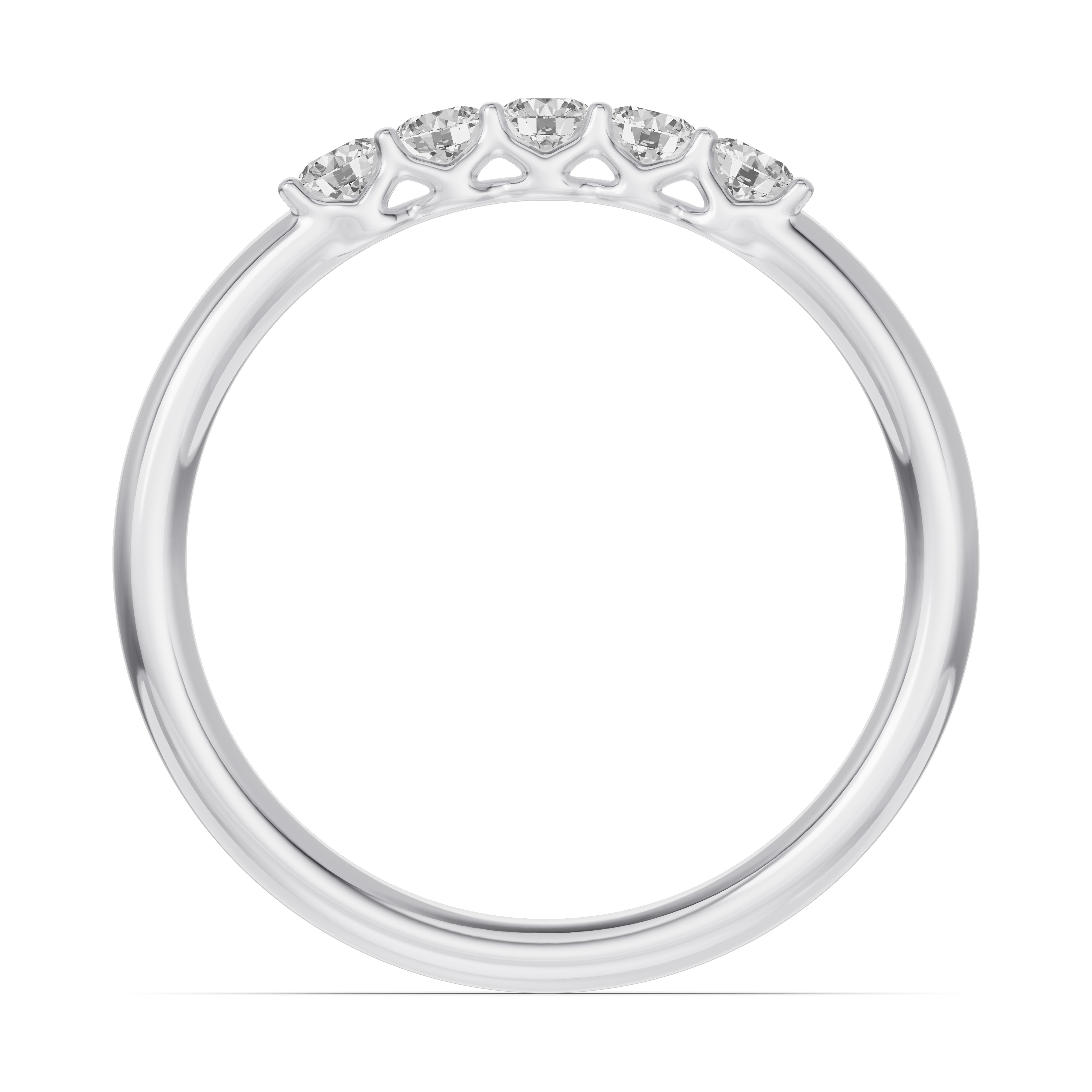 Unity Prong 5-Stone Band