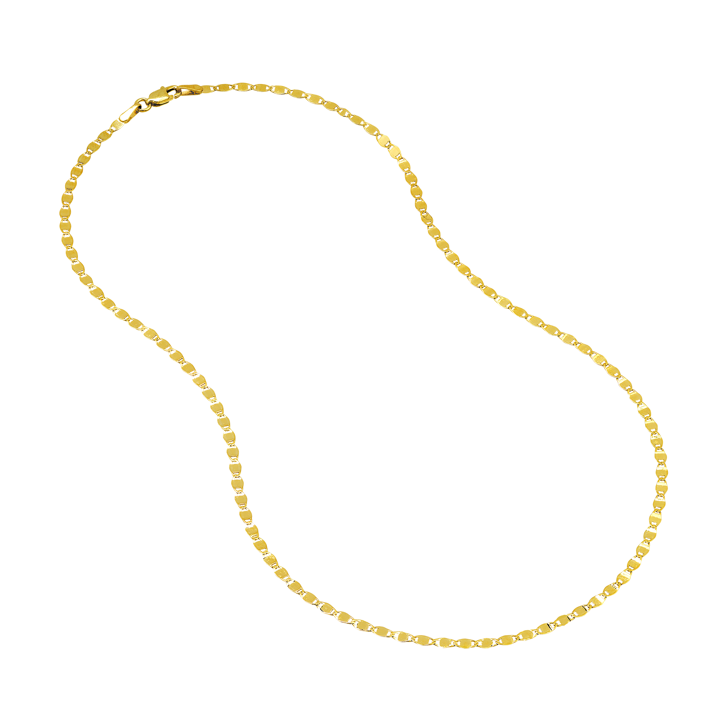 Valentino Chain Gold Necklace