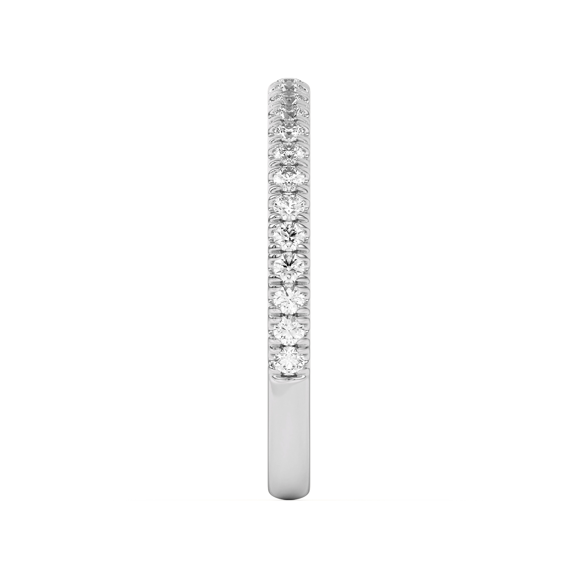 Hope Classic Pave Matching Wedding Band
