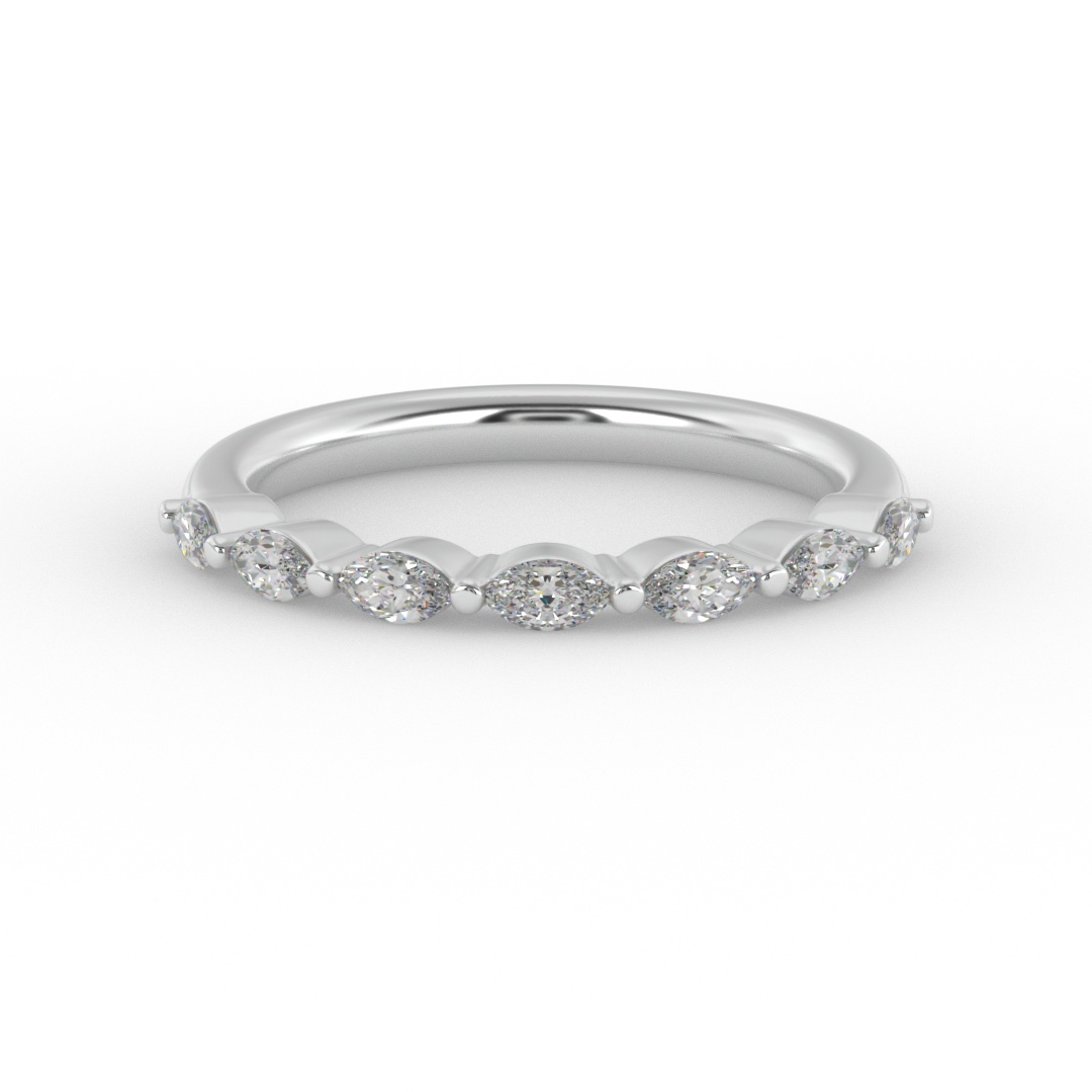 Mila Marquise Diamond Band