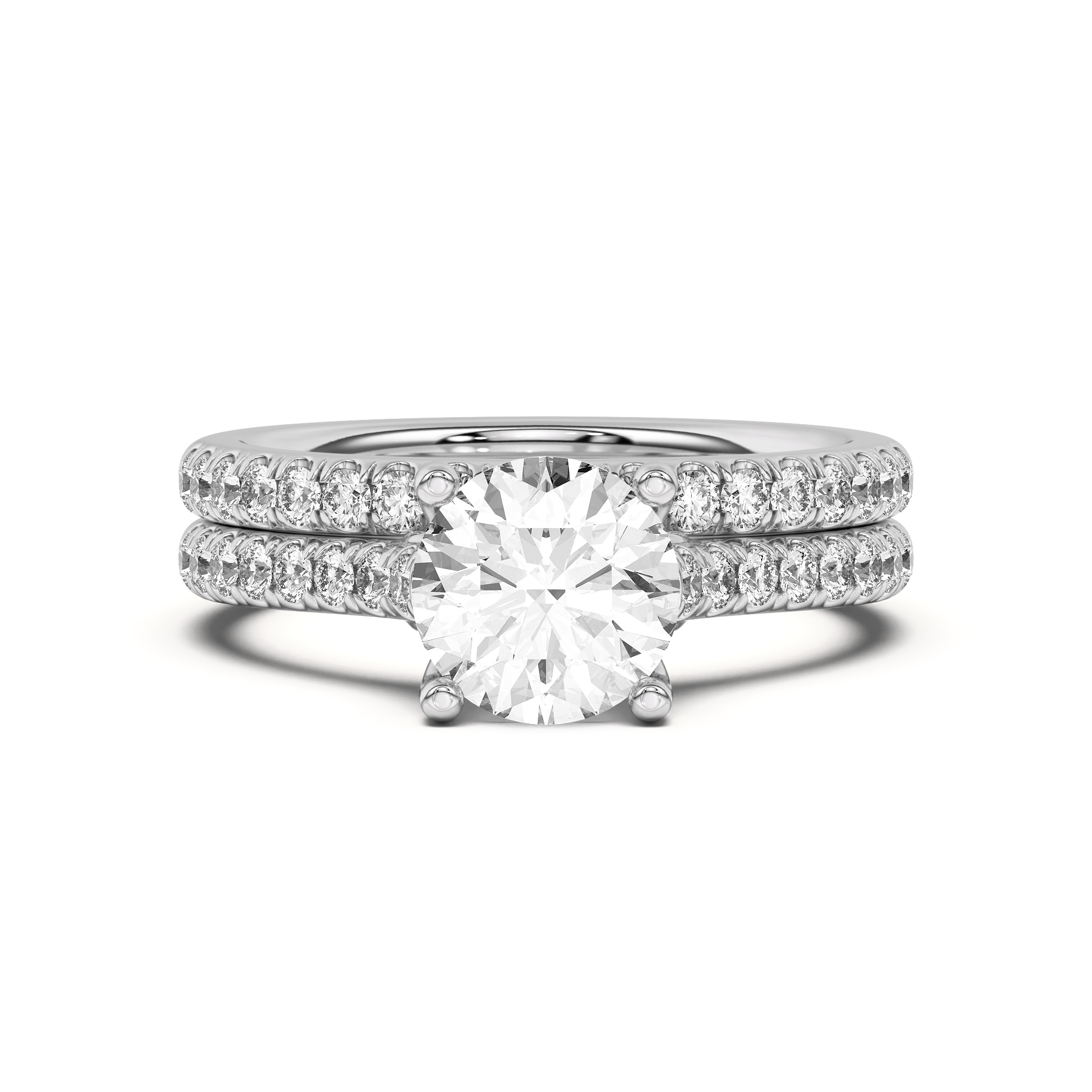Coraline Pave Band